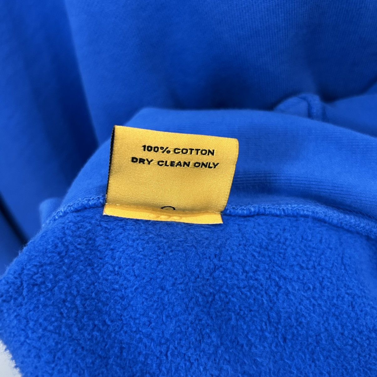Gallery Dept. Gallery Dept Oversized Logo Print Cotton Jersey Hoodie Blue Size US XXL / EU 58 / 5 - 4 Thumbnail