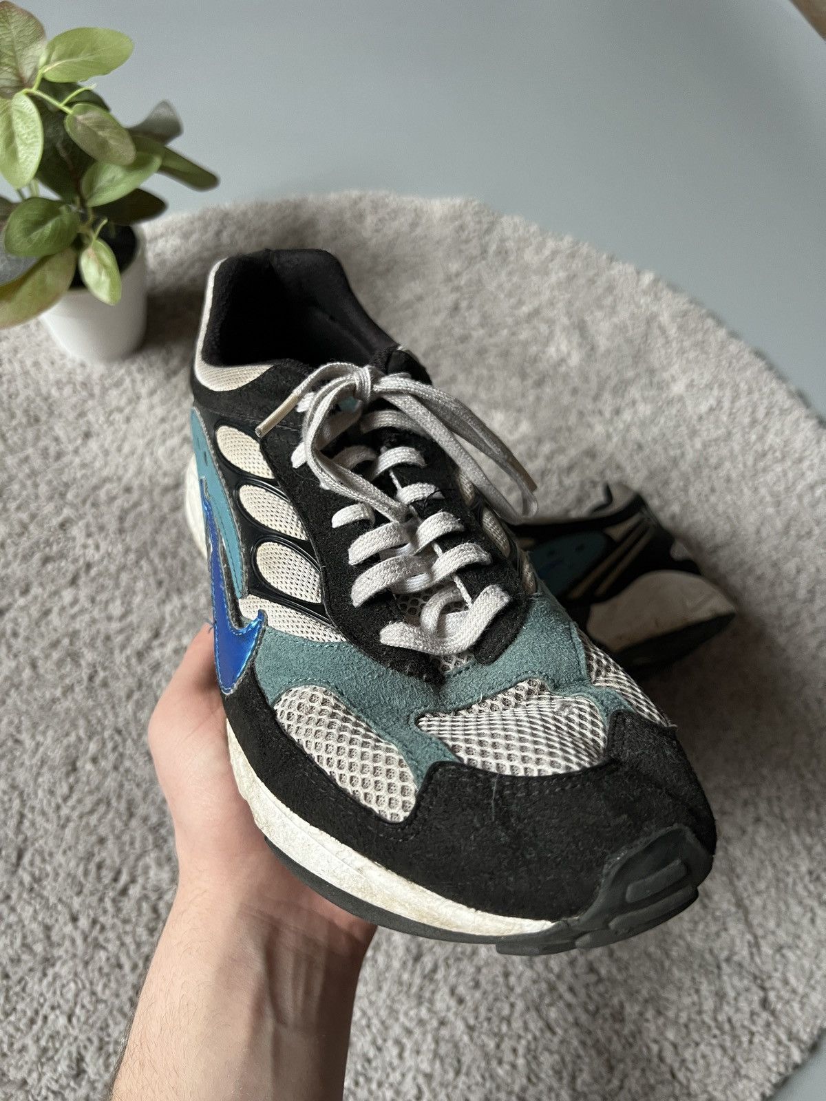 Nike Vintage Nike Air Ghost Racer Mineral Teal Rare Size US 11 / EU 44 - 5 Thumbnail