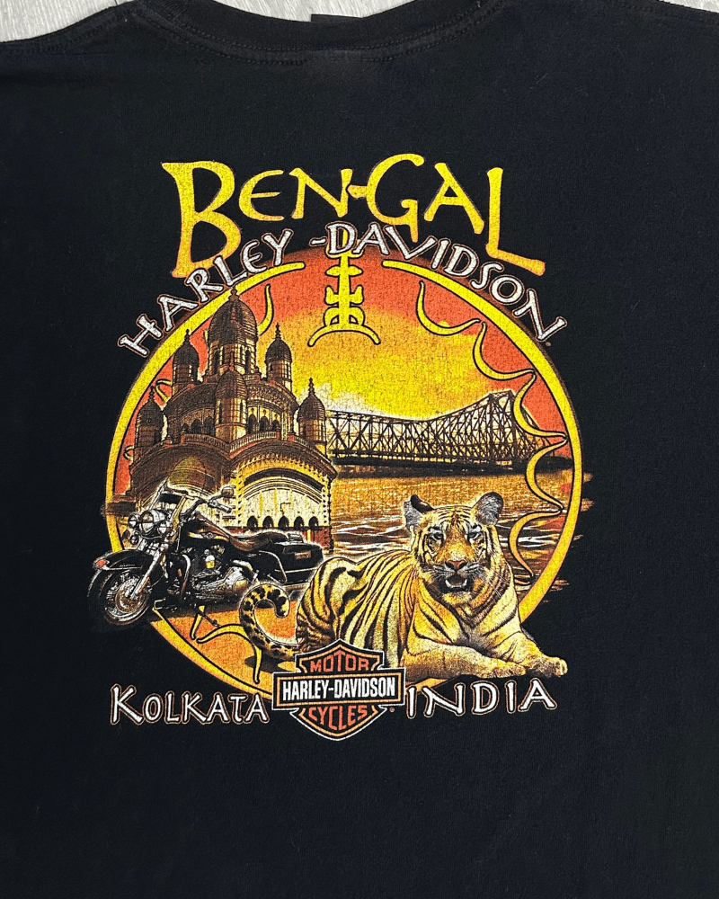 Harley Davidson × Vintage Harley Davidson Scott Jacobs LE Bengal Kolkata India - XL Size US XL / EU 56 / 4 - 5 Thumbnail