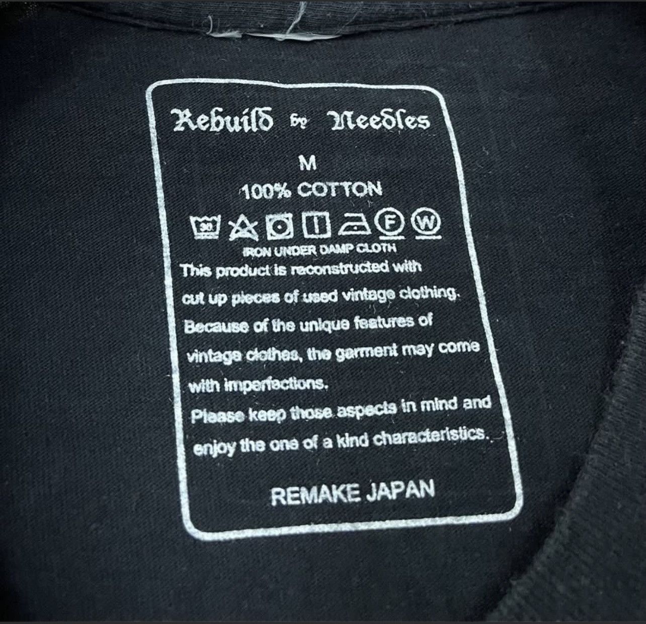 Band Tees 💥RARE PIECE🔥 Rebuild by Needles x Vintage Slipknot tee Size US L / EU 52-54 / 3 - 9 Thumbnail