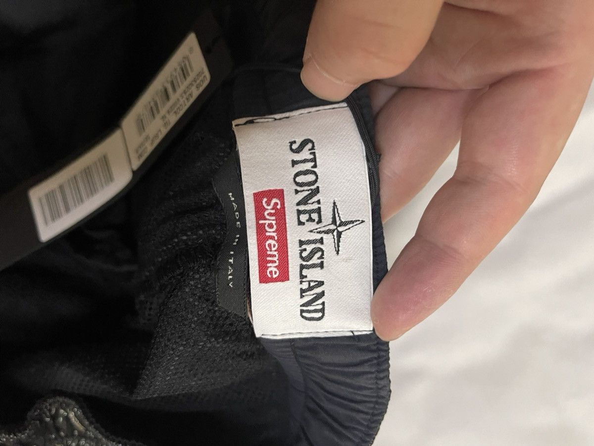 Stone Island × Supreme Supreme stone island new silk light pant dswt xL Size US 36 / EU 52 - 5 Thumbnail