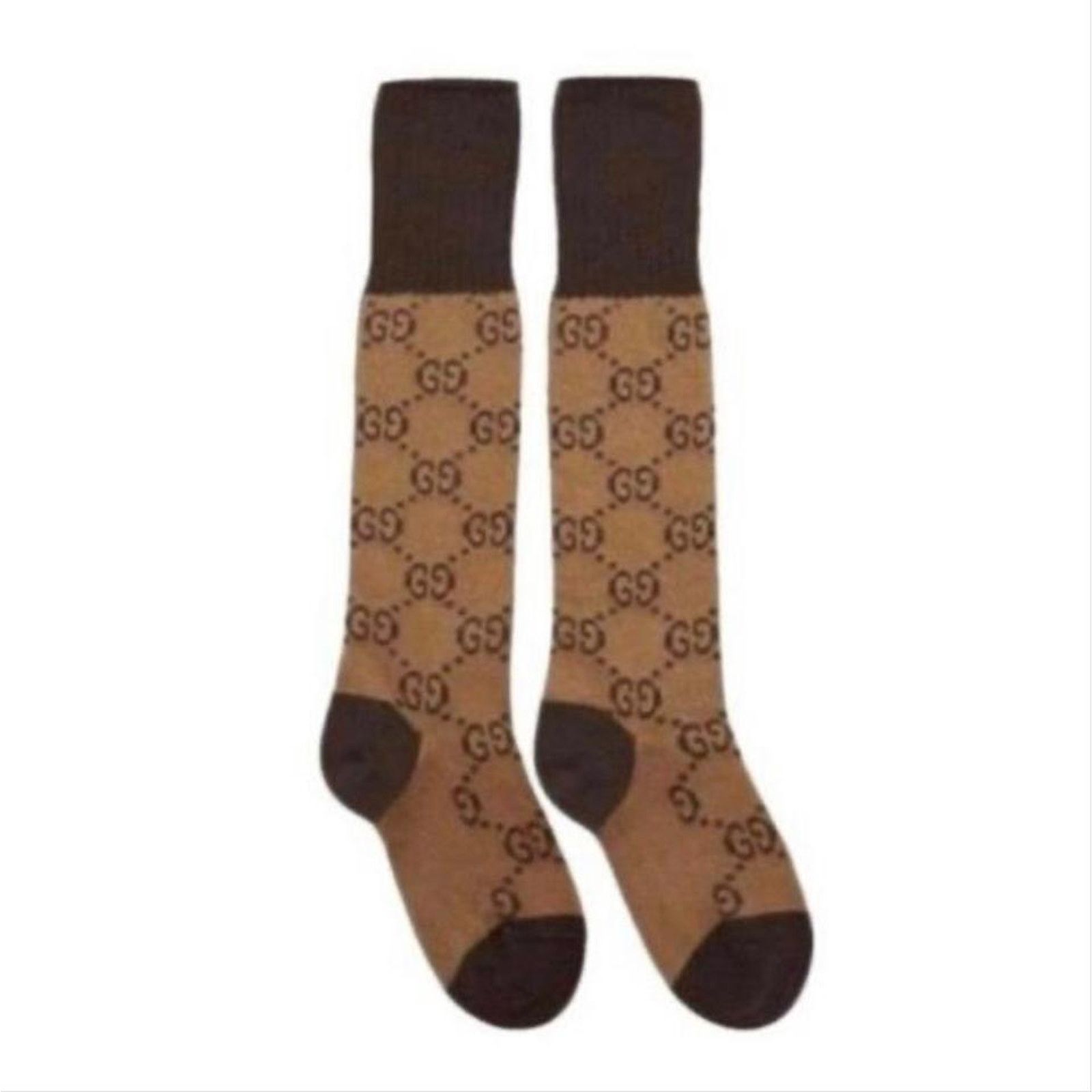 Gucci GG logo socks small Size ONE SIZE - 1 Thumbnail