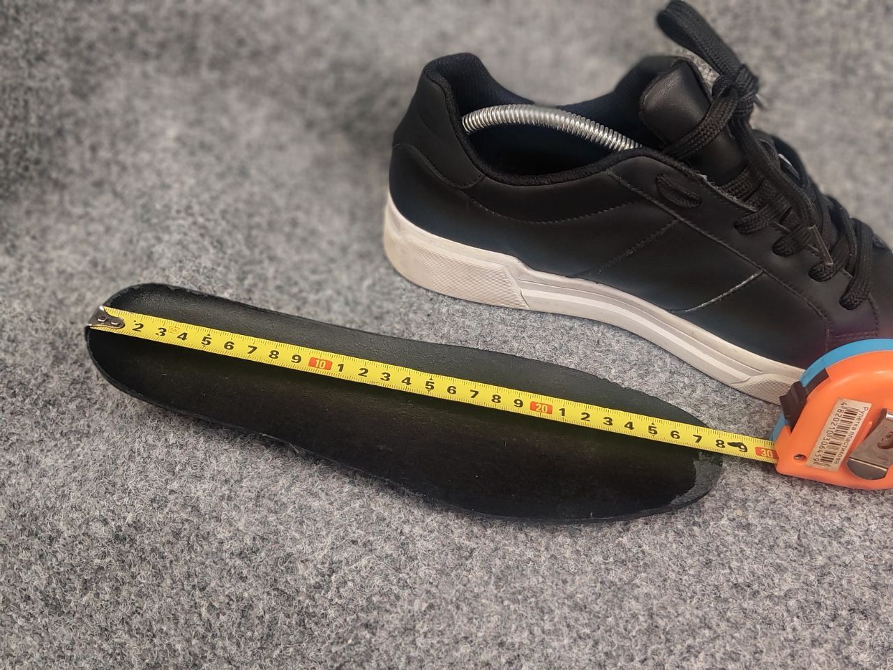 Just Cavalli Just Cavalli Design Minimalist Leather Lace-Up Sneakers Size US 10 / EU 43 - 20 Thumbnail