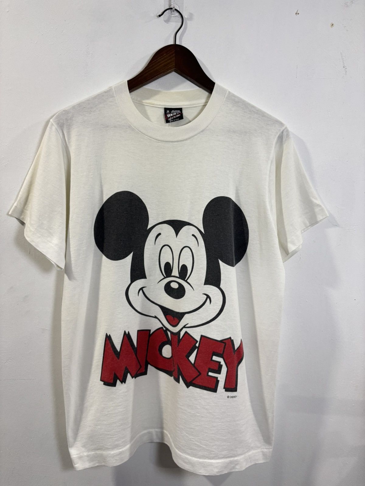 Disney × Mickey Mouse × Vintage Vintage Mickey Mouse Tshirt Size US M / EU 48-50 / 2 - 1 Thumbnail