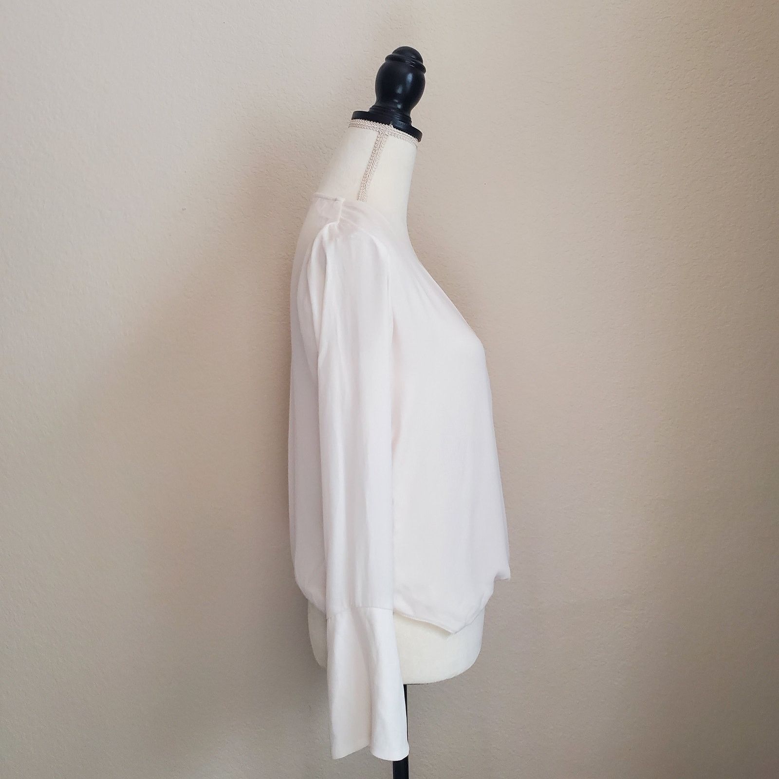 Other Allison Joy Arleah Ivory Blouse XS Size XS / US 0-2 / IT 36-38 - 2 Thumbnail