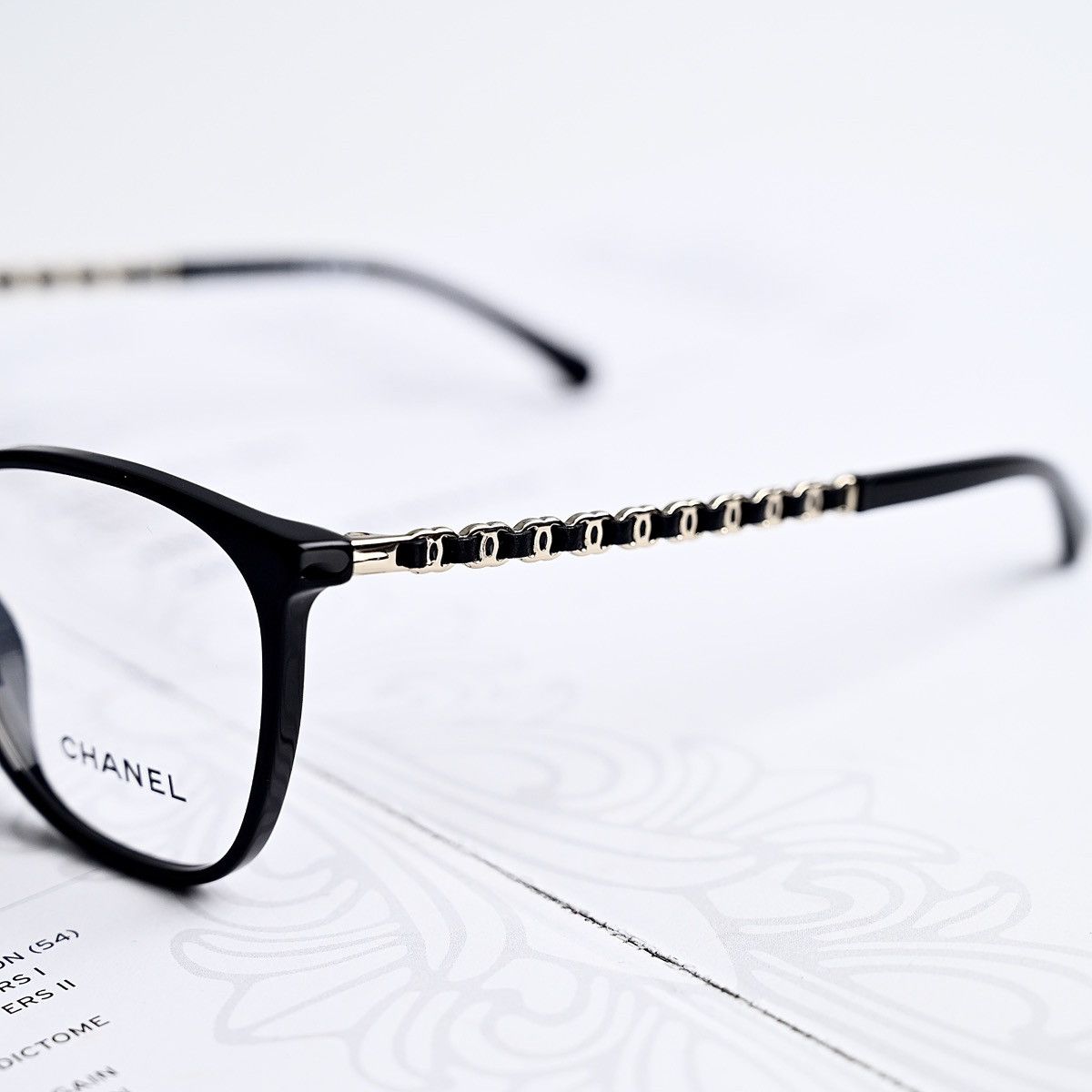 Chanel CHANEL 0CH3408Q GLASSES Size ONE SIZE - 3 Thumbnail