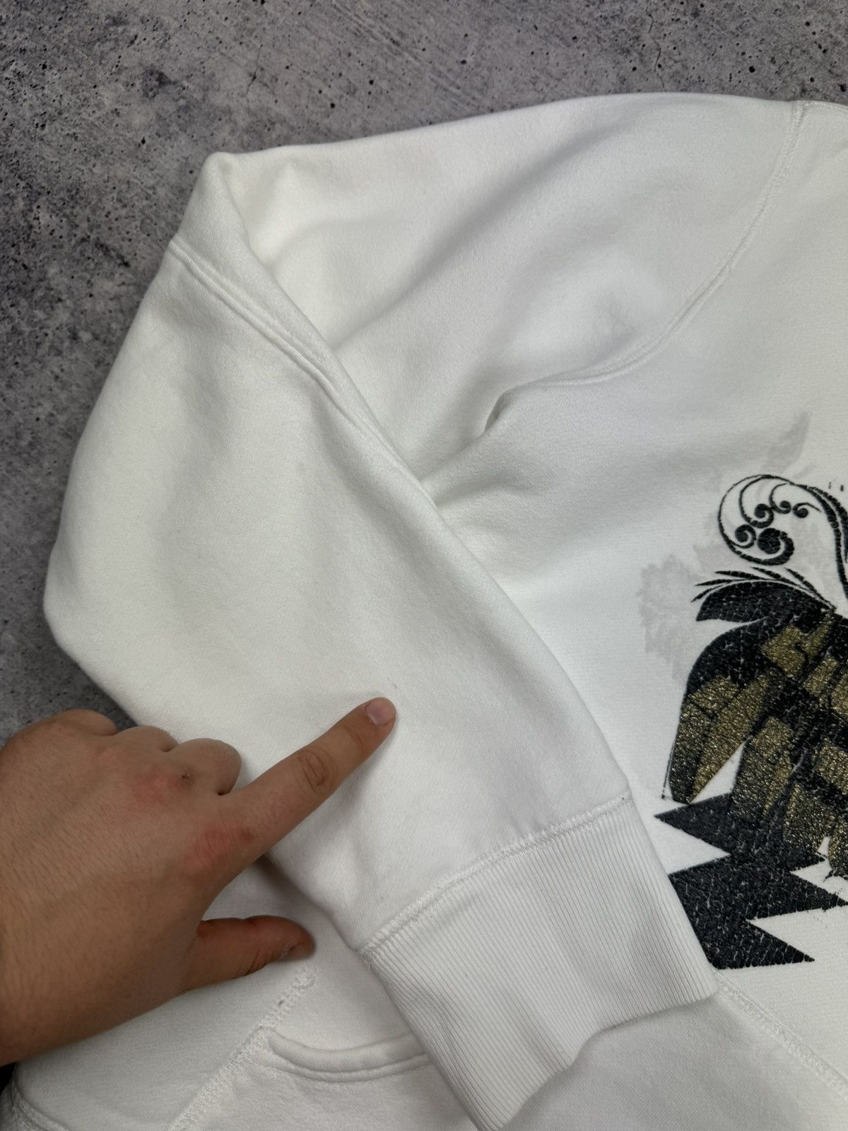 Diesel × Vintage Vintage 90’s Y2K Style Diesel Big Logo Heavy Cotton Hoodie Size US M / EU 48-50 / 2 - 7 Thumbnail