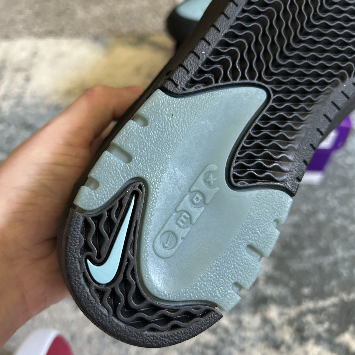 Nike SB HF7812-400 NiKE AiR MAX iSHOD WAiR DENiM TURQUOiSE OBSiDiAN Size US 9.5 / EU 42-43 - 3 Thumbnail