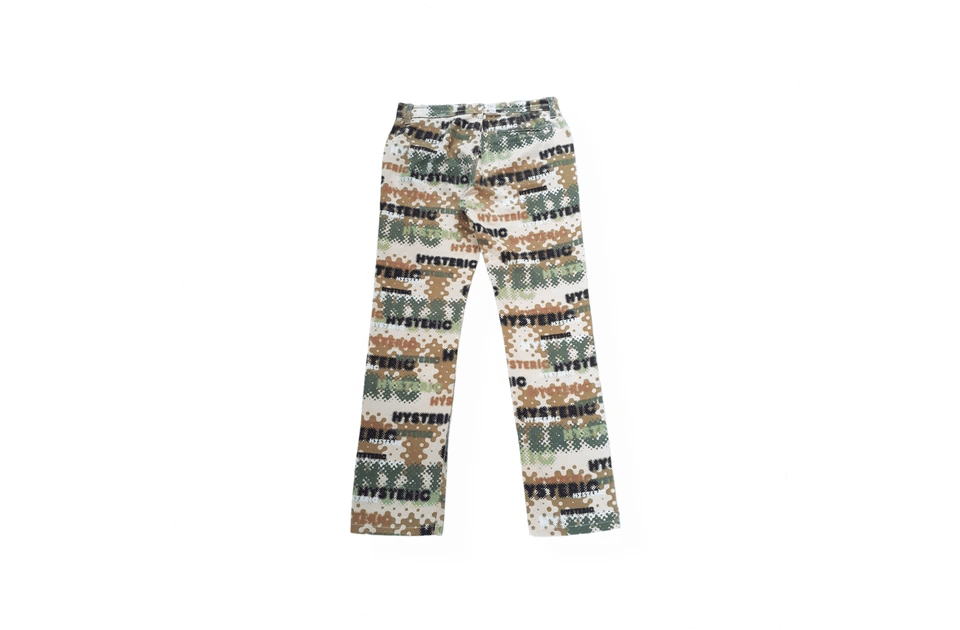 Hysteric Glamour Hysteric Glamour LSD Halftone Pants Size Free Size US 29 - 8 Thumbnail