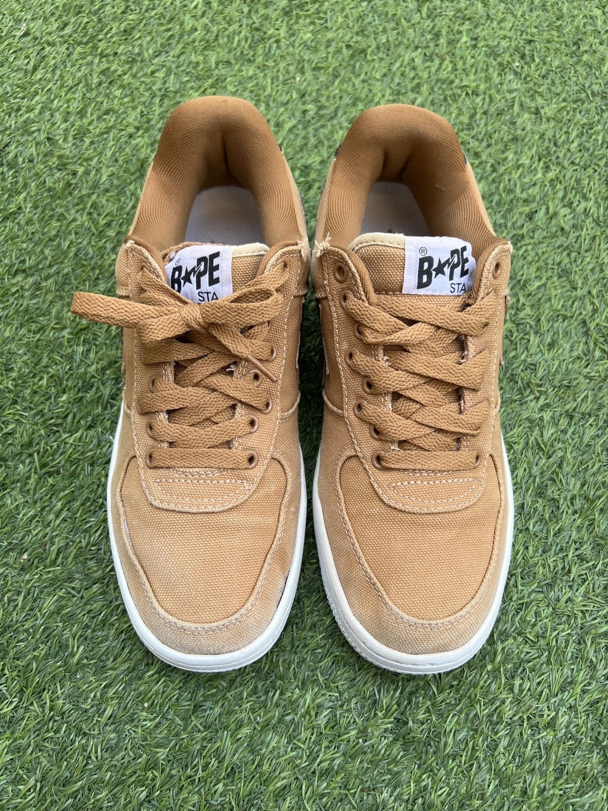 Bape Bape Sta Low Wheat Size US 8.5 / EU 41-42 - 2 Thumbnail