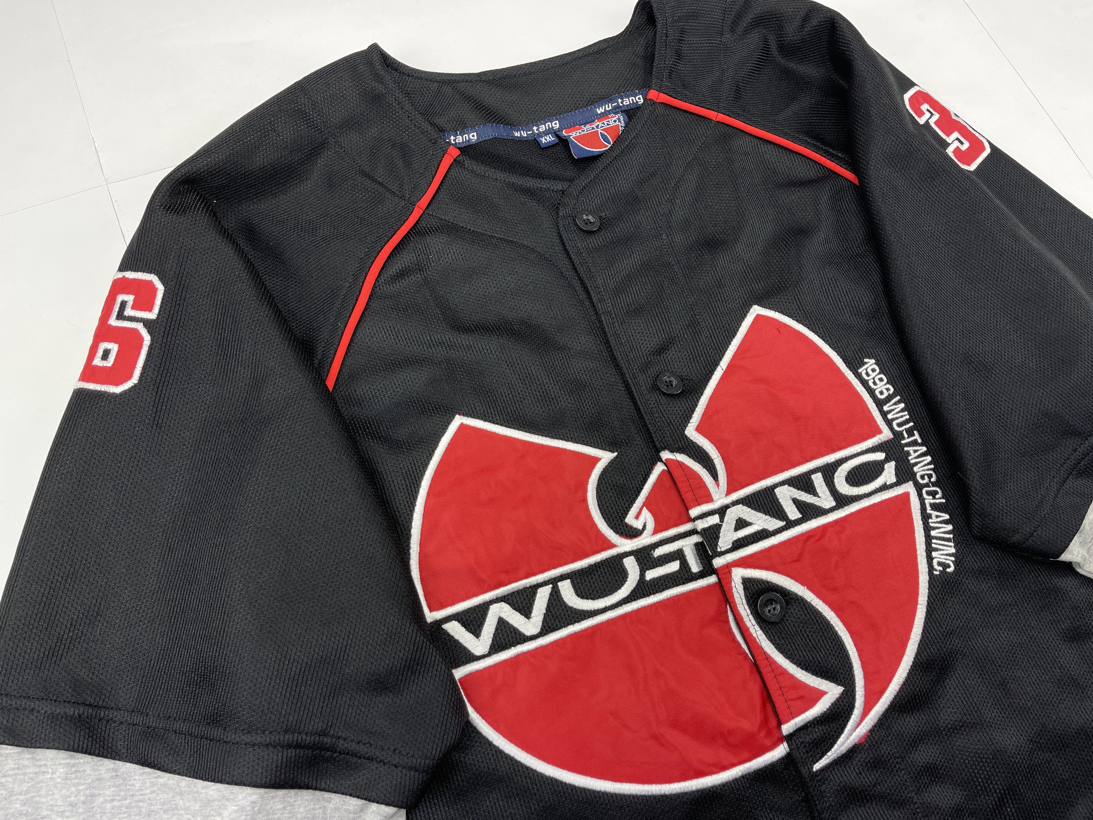 Wu-Tang Clan WU WEAR sweatshirt, vintage hip hop Wu-Tang Clan 90s size XL Size US XL / EU 56 / 4 - 5 Thumbnail