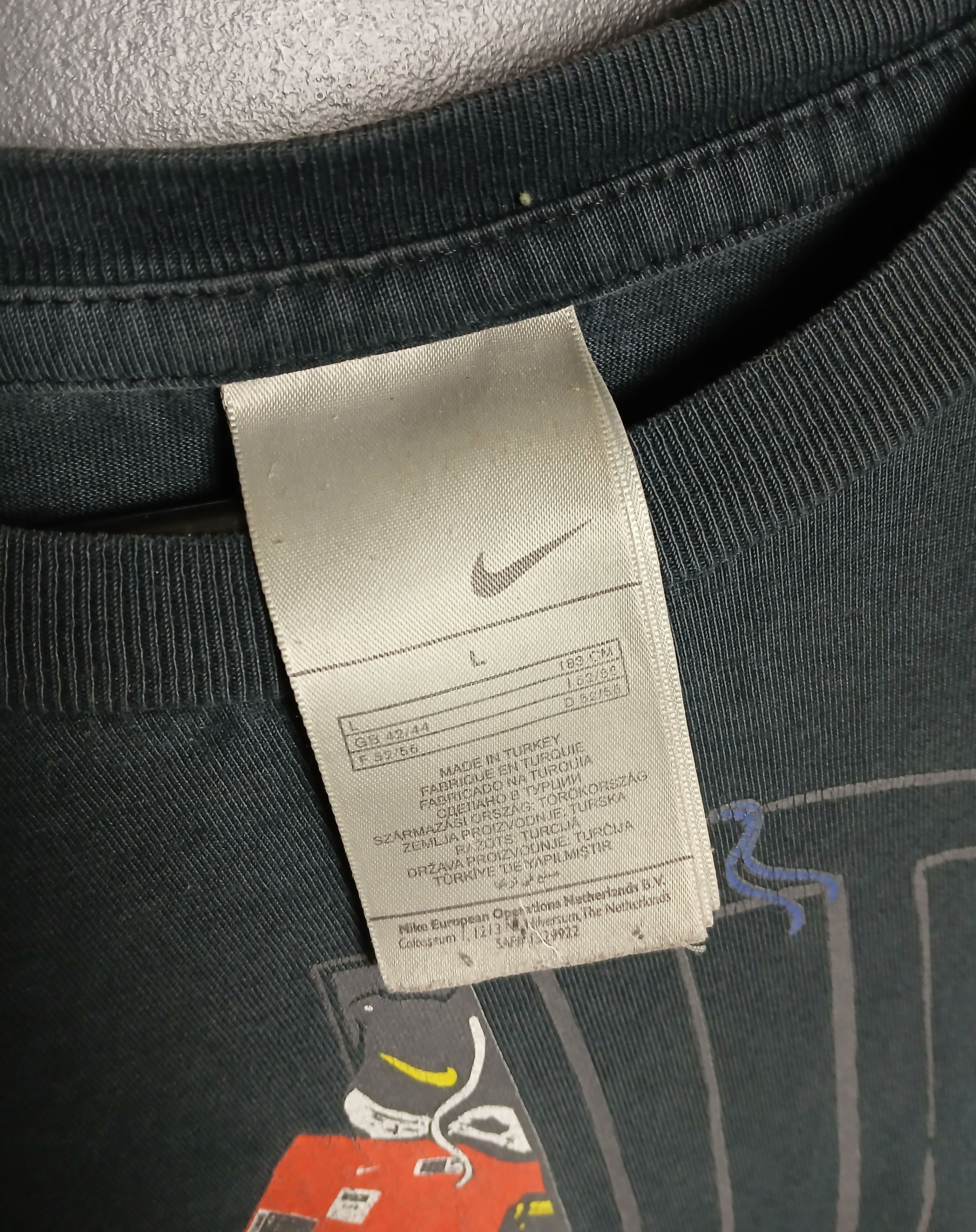 Nike × Vintage Vintage Nike T-Shirt Size US L / EU 52-54 / 3 - 14 Thumbnail