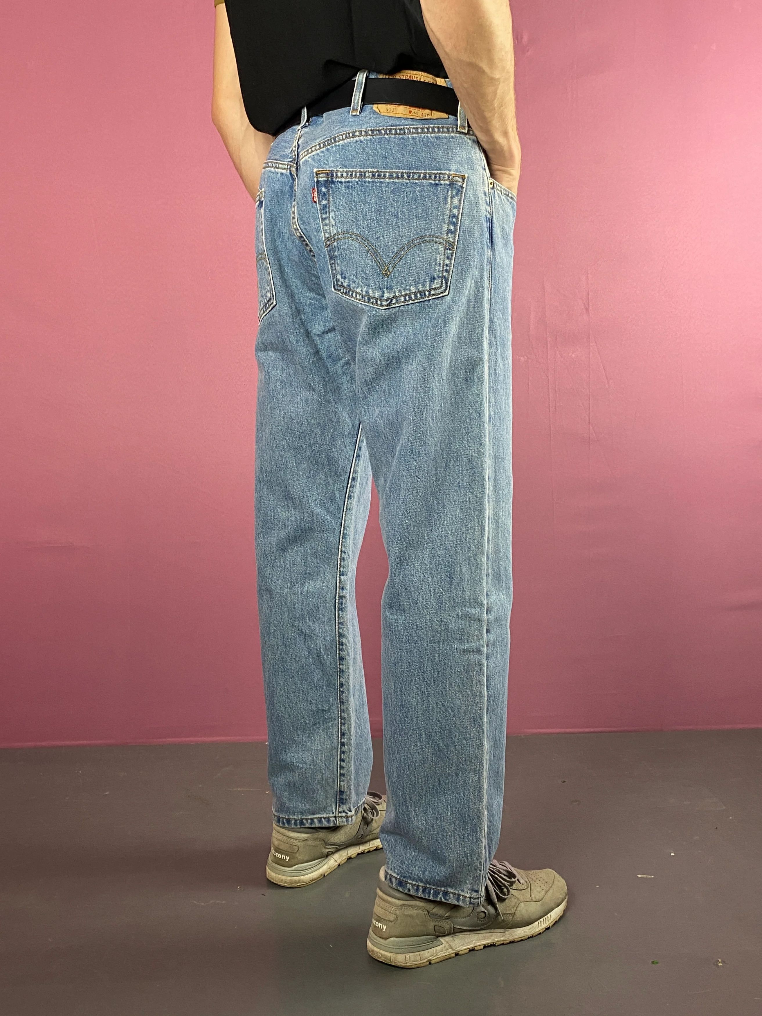 Levi's 90s Levi's 501 Vintage Men's Jeans - 38 Size US 38 / EU 54 - 4 Thumbnail