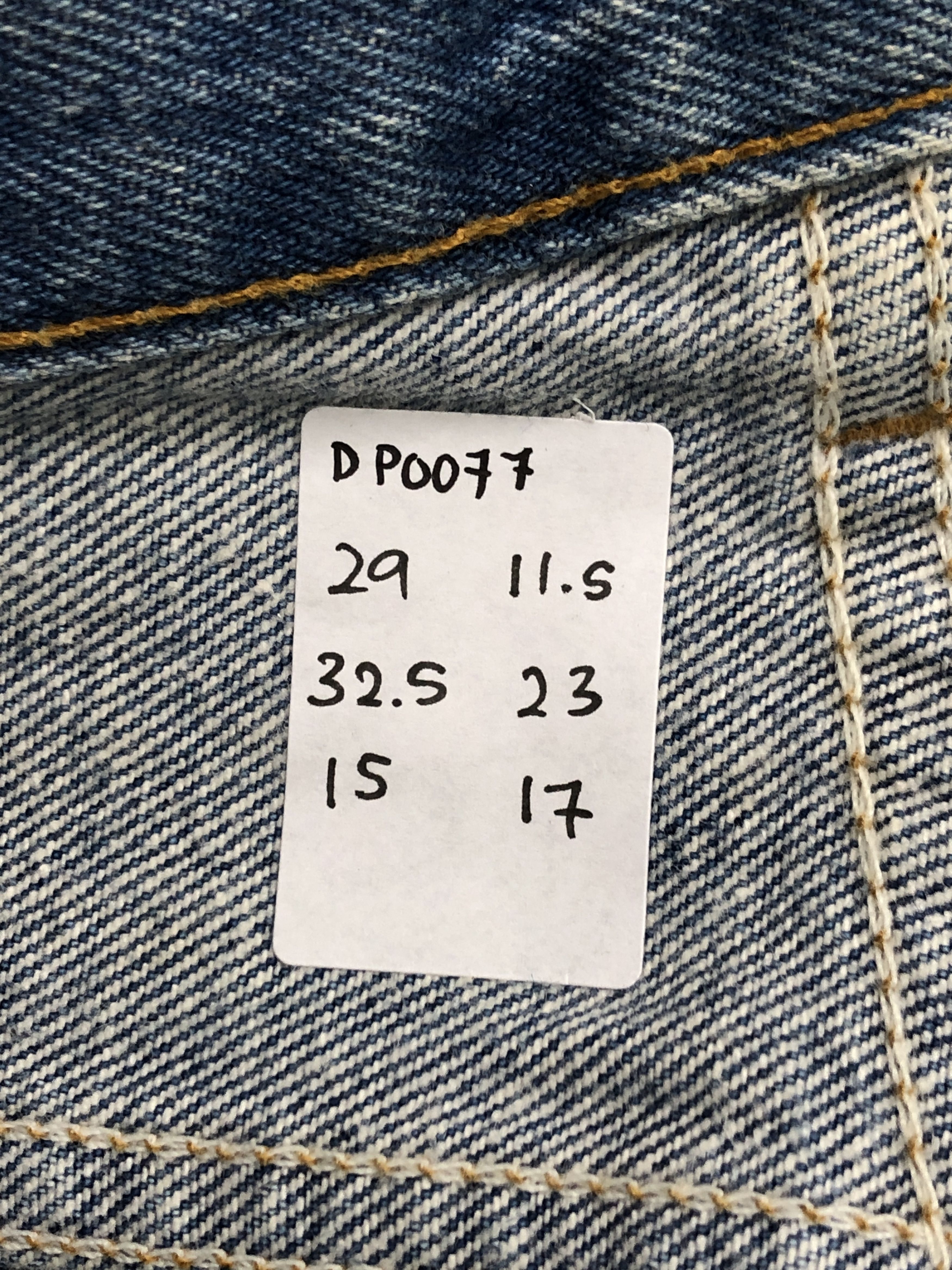 Levi's × Vintage Vintage 90s Levis 501 Light Blue Jeans Size US 29 - 15 Thumbnail