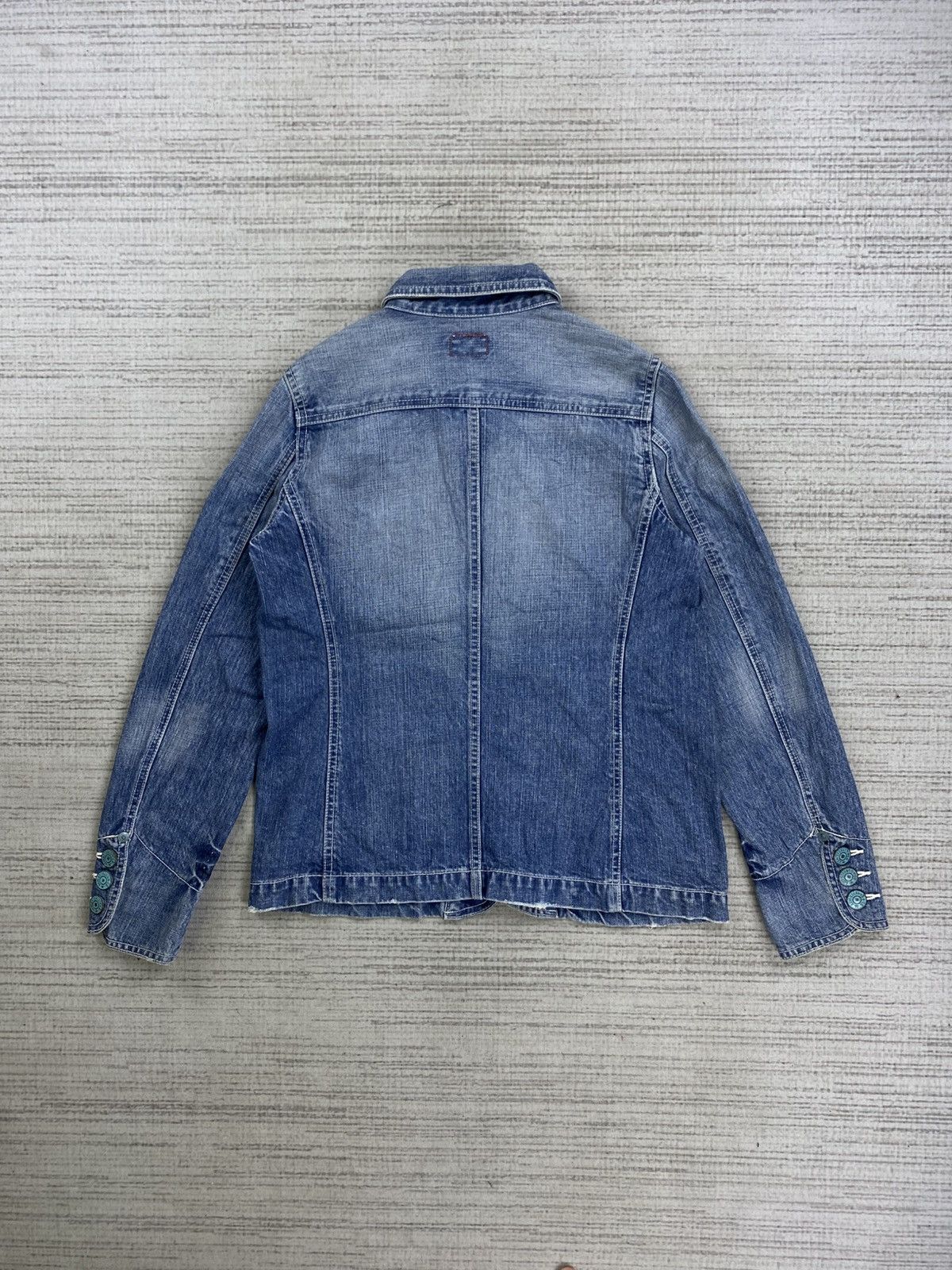 Levi's Vintage Levi’s Redloop Chore Denim Jacket Size US S / EU 44-46 / 1 - 2 Thumbnail