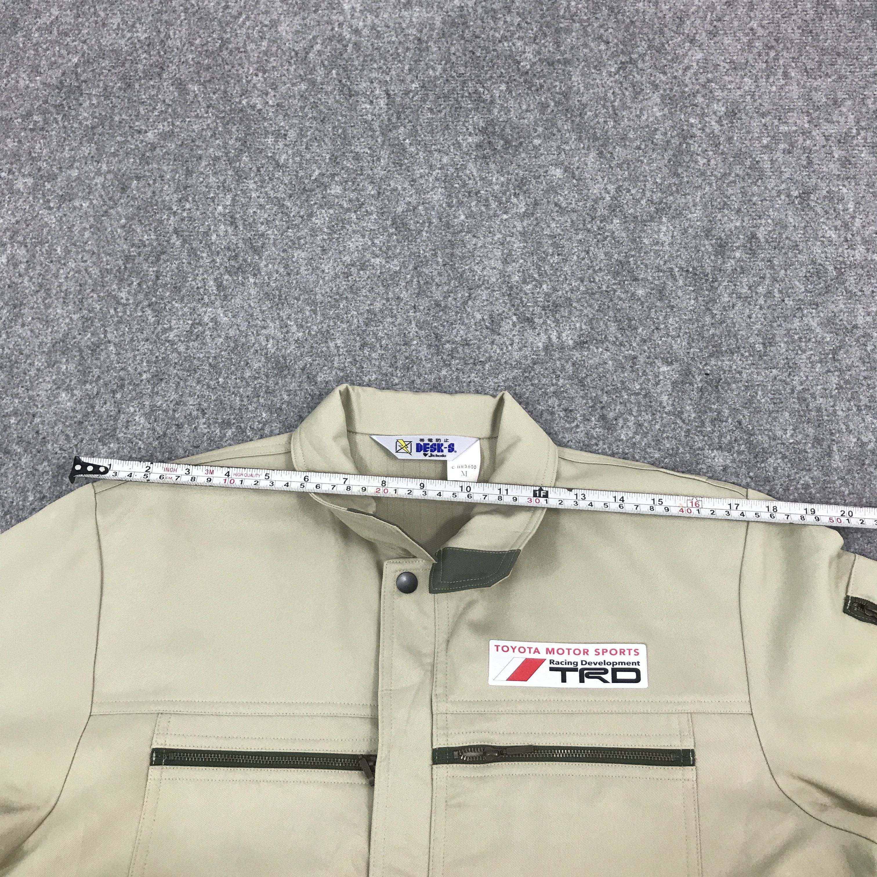 Japanese Brand × Sports Specialties Toyota x Trd racing development motorsport Japan jacket Size US M / EU 48-50 / 2 - 8 Thumbnail