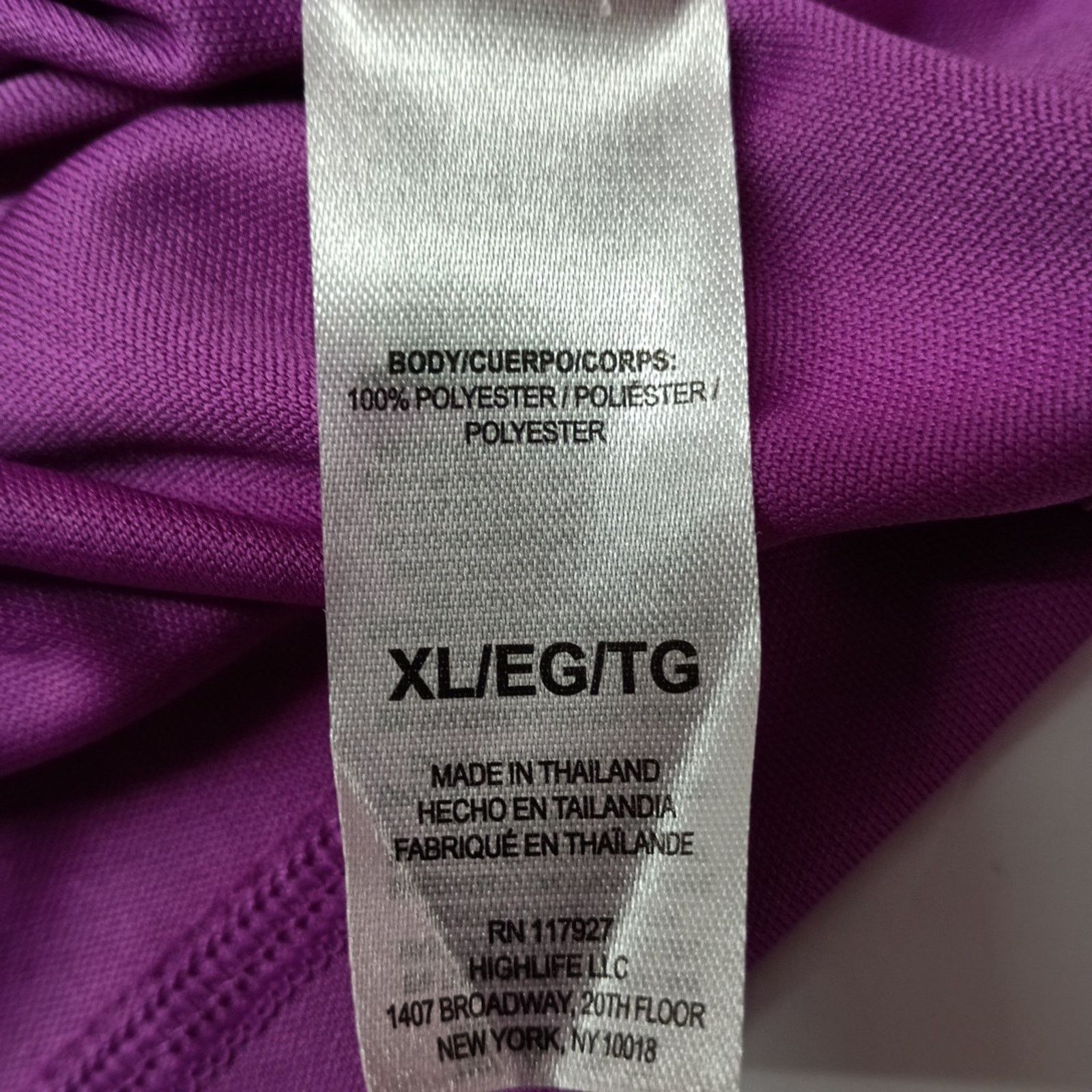 Reebok Reebok Men’s Training Tech Tee Silky/Soft Size XL Purple NWT Size US XL / EU 56 / 4 - 6 Thumbnail