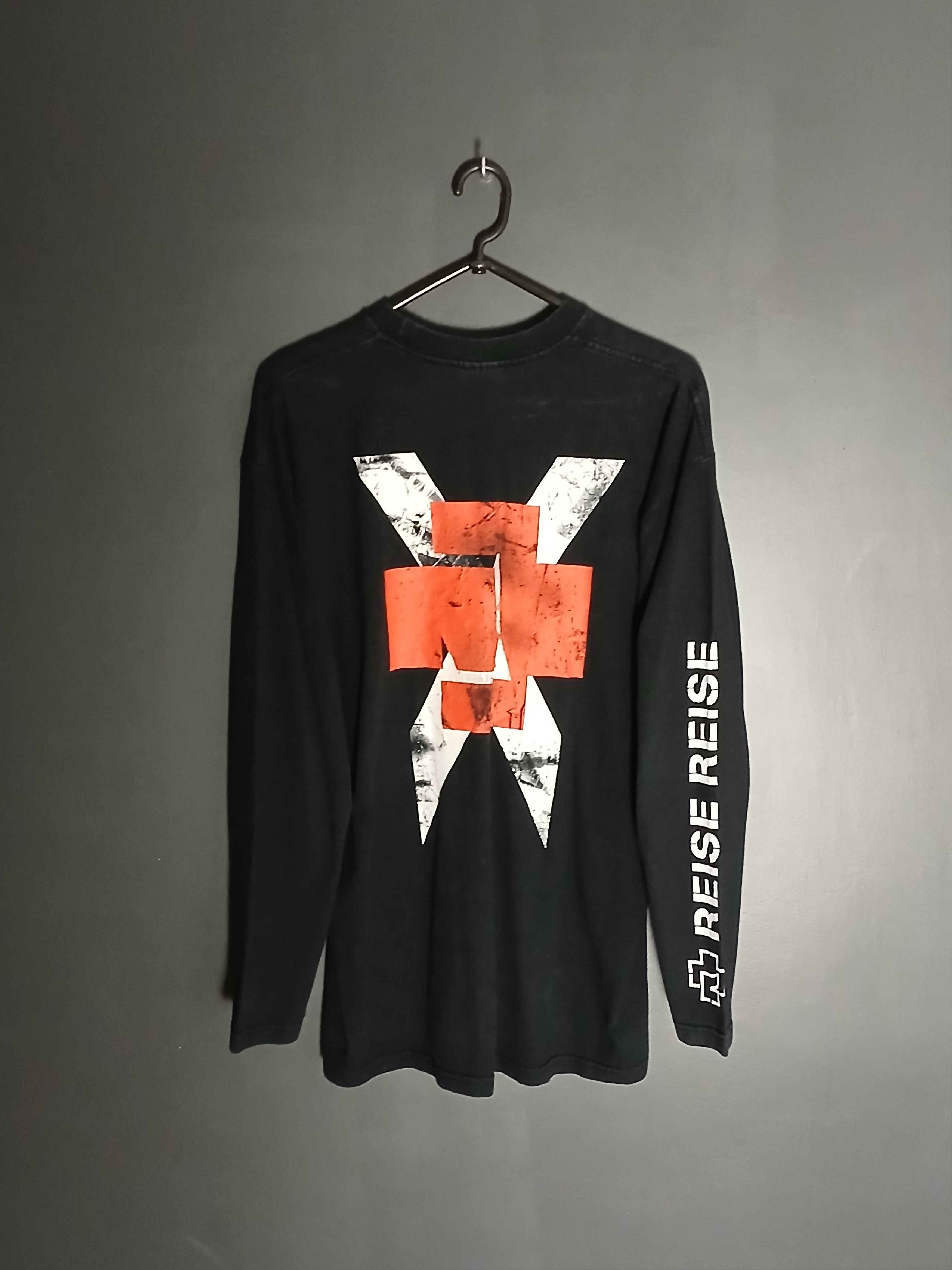 ラムシュタイン REISE, REISE バンドtシャツ 【公式通販】