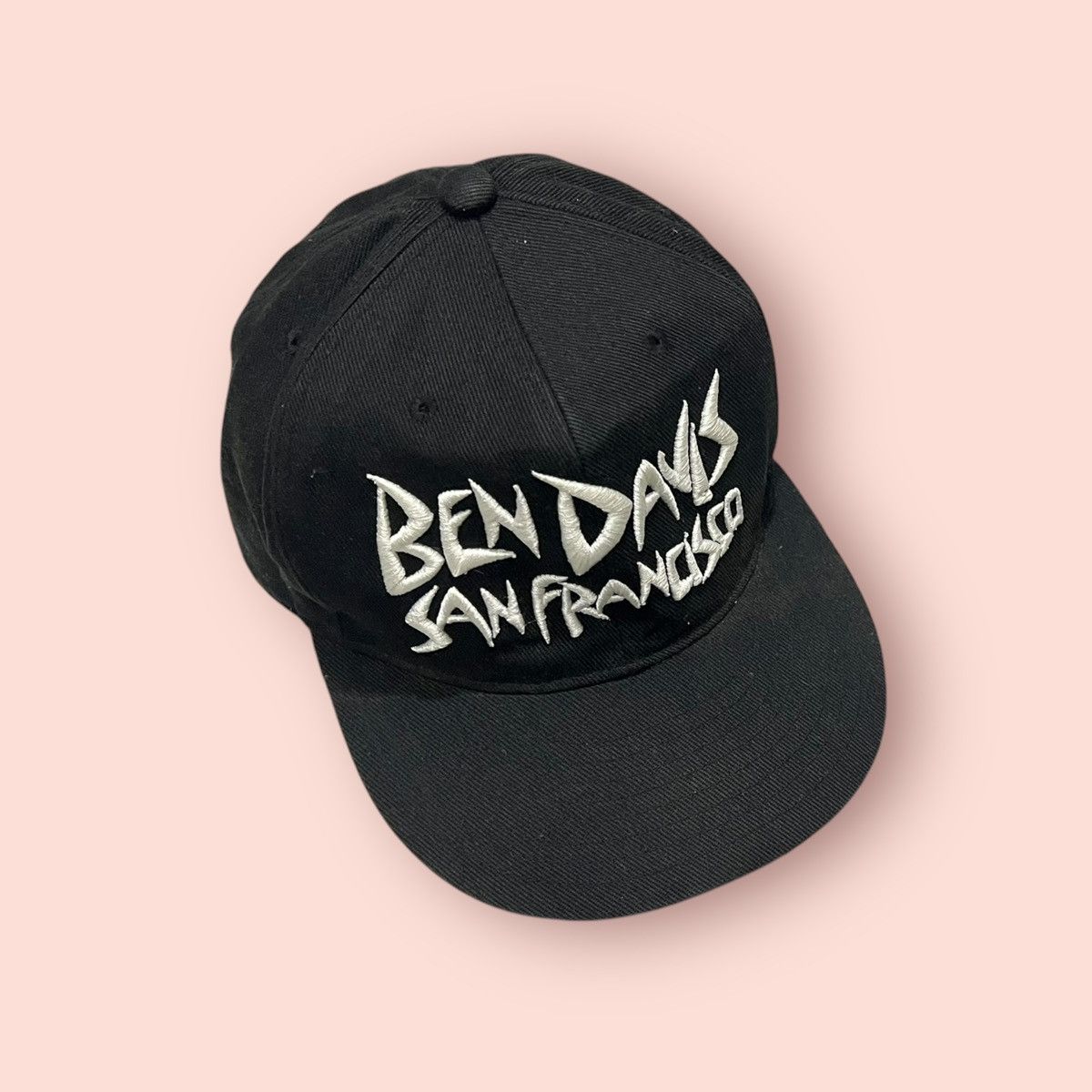 Ben Davis VINTAGE BEN DAVIS SAN FRANCISCO SNAPBACK HAT Size ONE SIZE - 5 Thumbnail