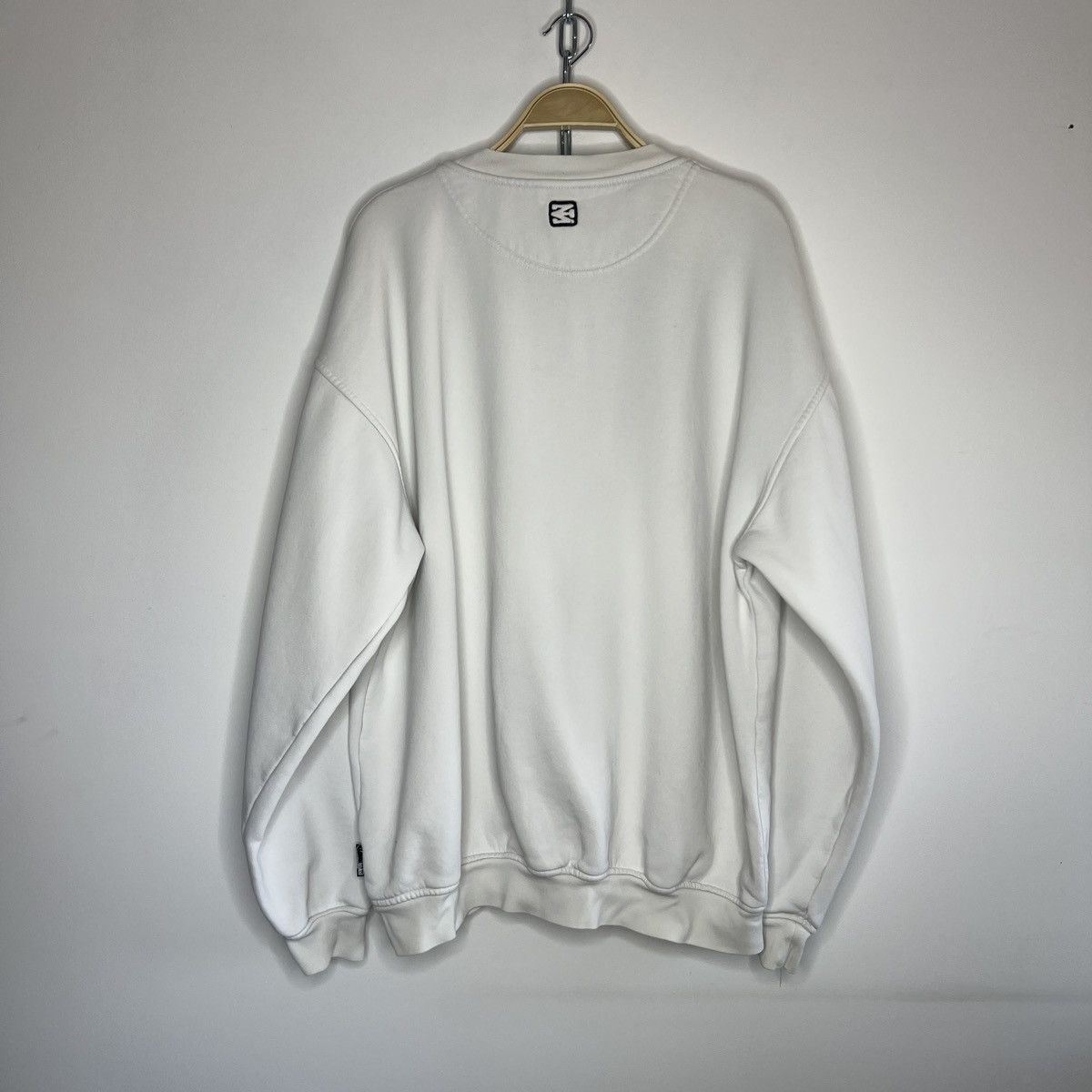 Vintage × Wu-Tang Clan Vintage Sancezz Heavy Weight Boxy Crewneck Sweatshirt 90s Size US XL / EU 56 / 4 - 8 Thumbnail