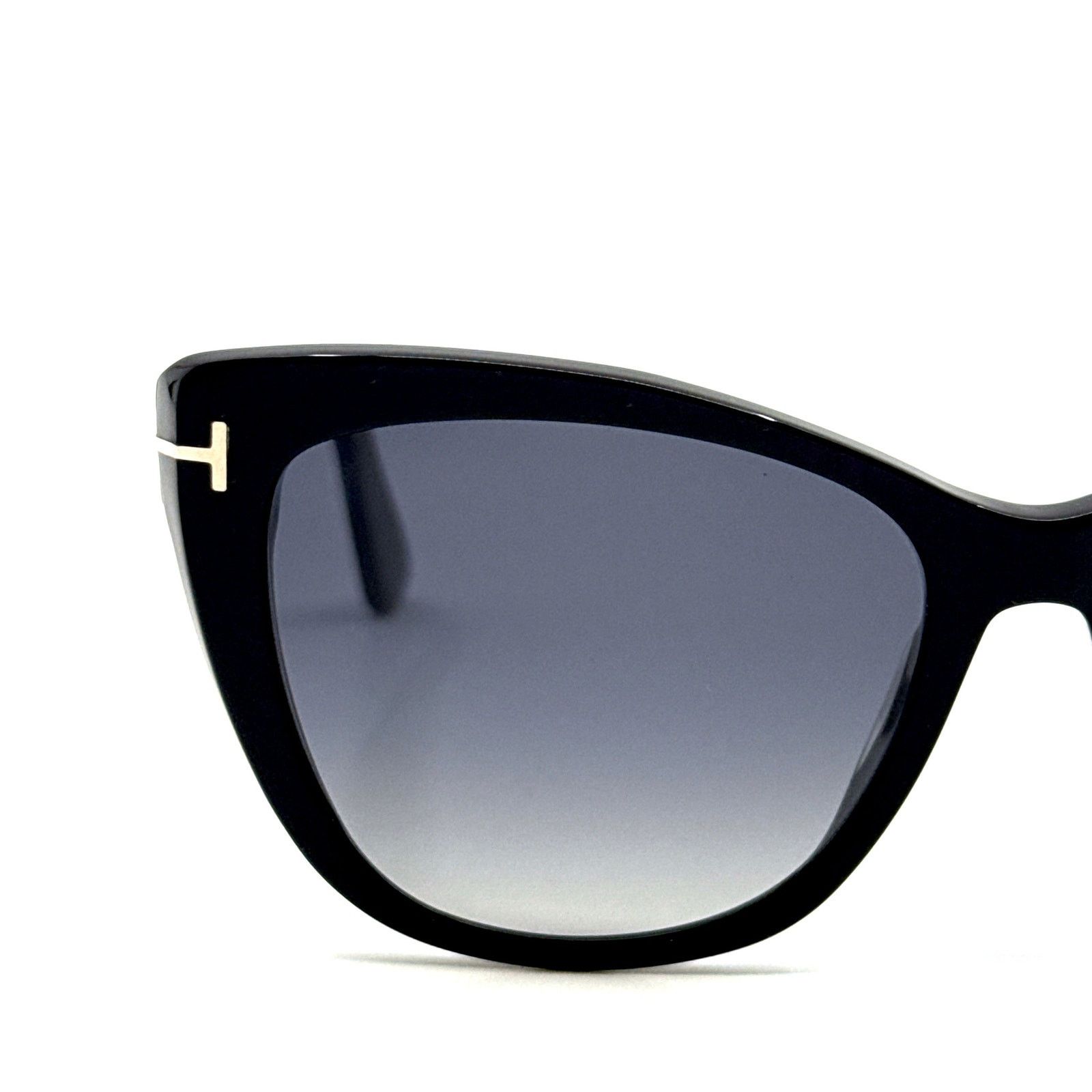 Tom Ford New, TOM FORD Nora Sunglasses TF937 01D Authentic Size ONE SIZE - 4 Thumbnail