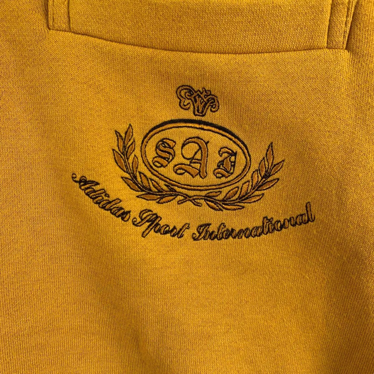 Adidas Vintage 80’ ADIDAS ORIGINALS x DESCENTE JAPAN Sweater Sport Size L / US 10 / IT 46 - 10 Thumbnail