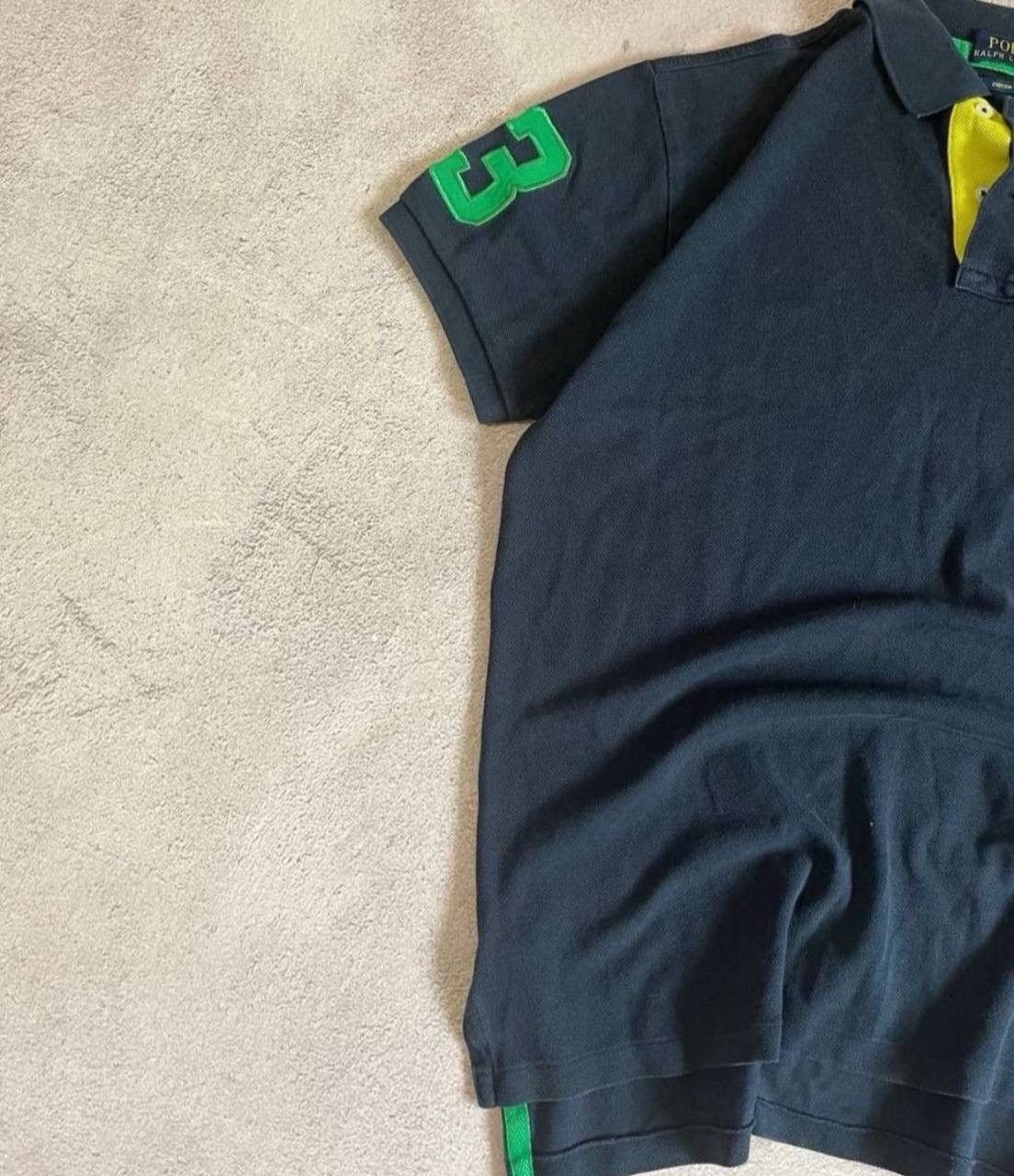 Polo Ralph Lauren × Vintage Polo Ralph Lauren vintage rugby polo jersey Size US M / EU 48-50 / 2 - 3 Thumbnail