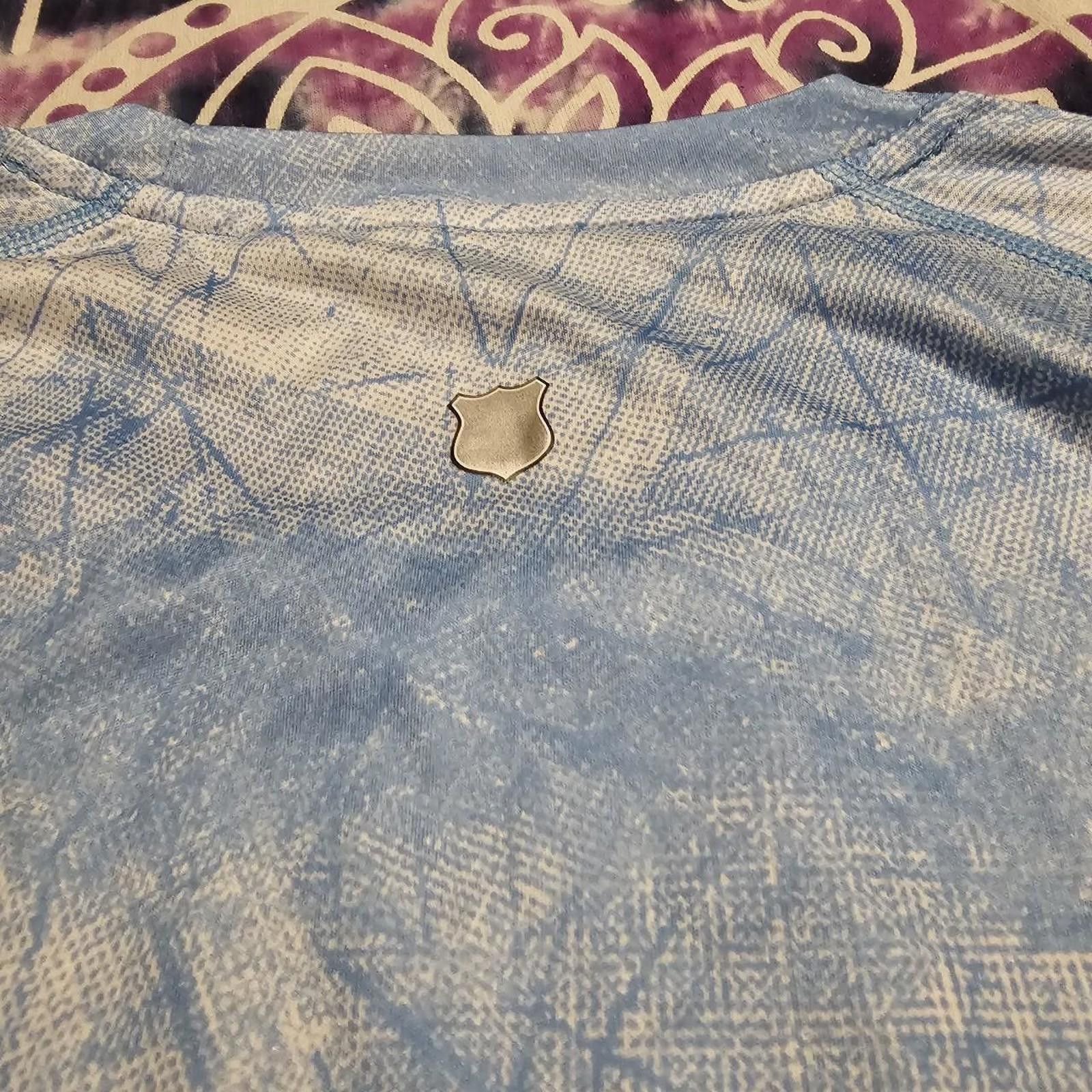 Designer Men's White and Blue Shirt by Field and Stream Size US M / EU 48-50 / 2 - 8 Thumbnail