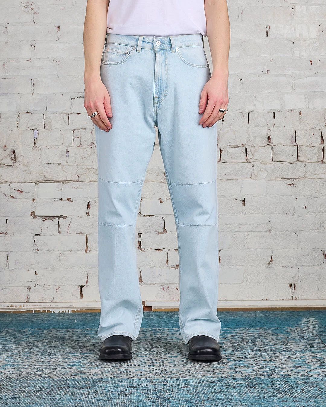 Our Legacy Our Legacy Extended Third Cut Denim Pants Size US 33 - 1 Thumbnail