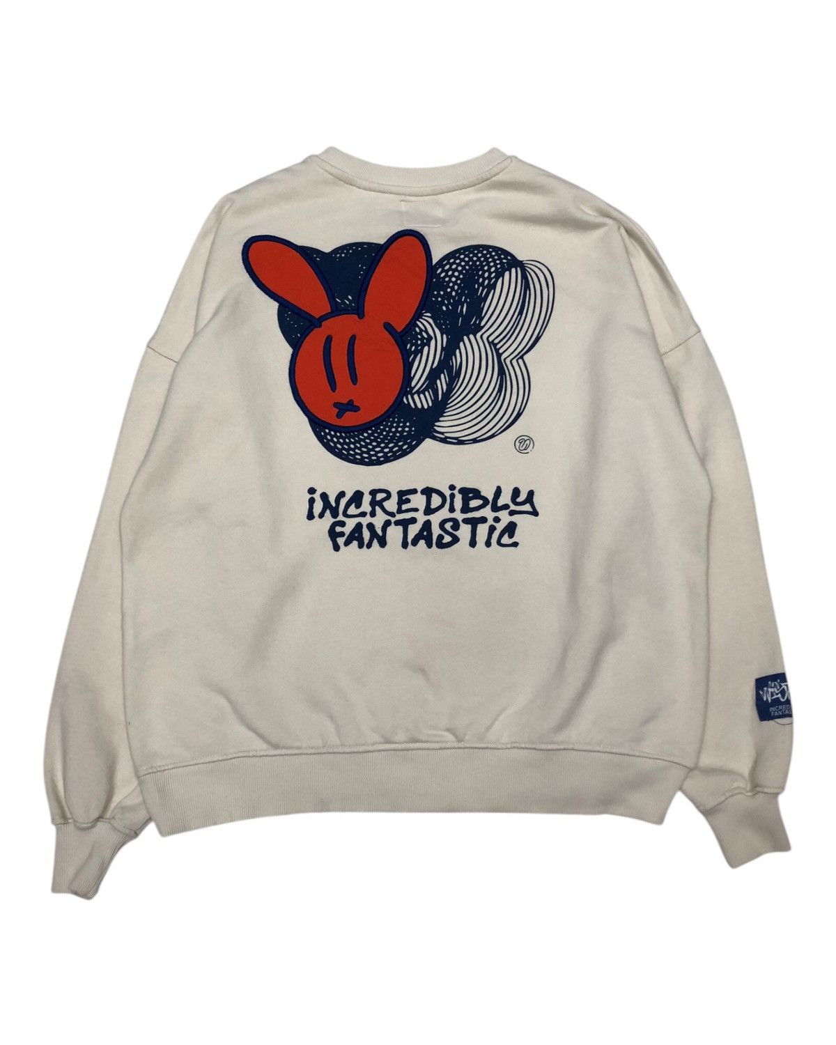 Hysteric Glamour × Japanese Brand 🔥VINTAGE SWEATSHIRT INCREDIBLY FANTASTIC ZARA SWEATSHIRT Size US M / EU 48-50 / 2 - 1 Thumbnail