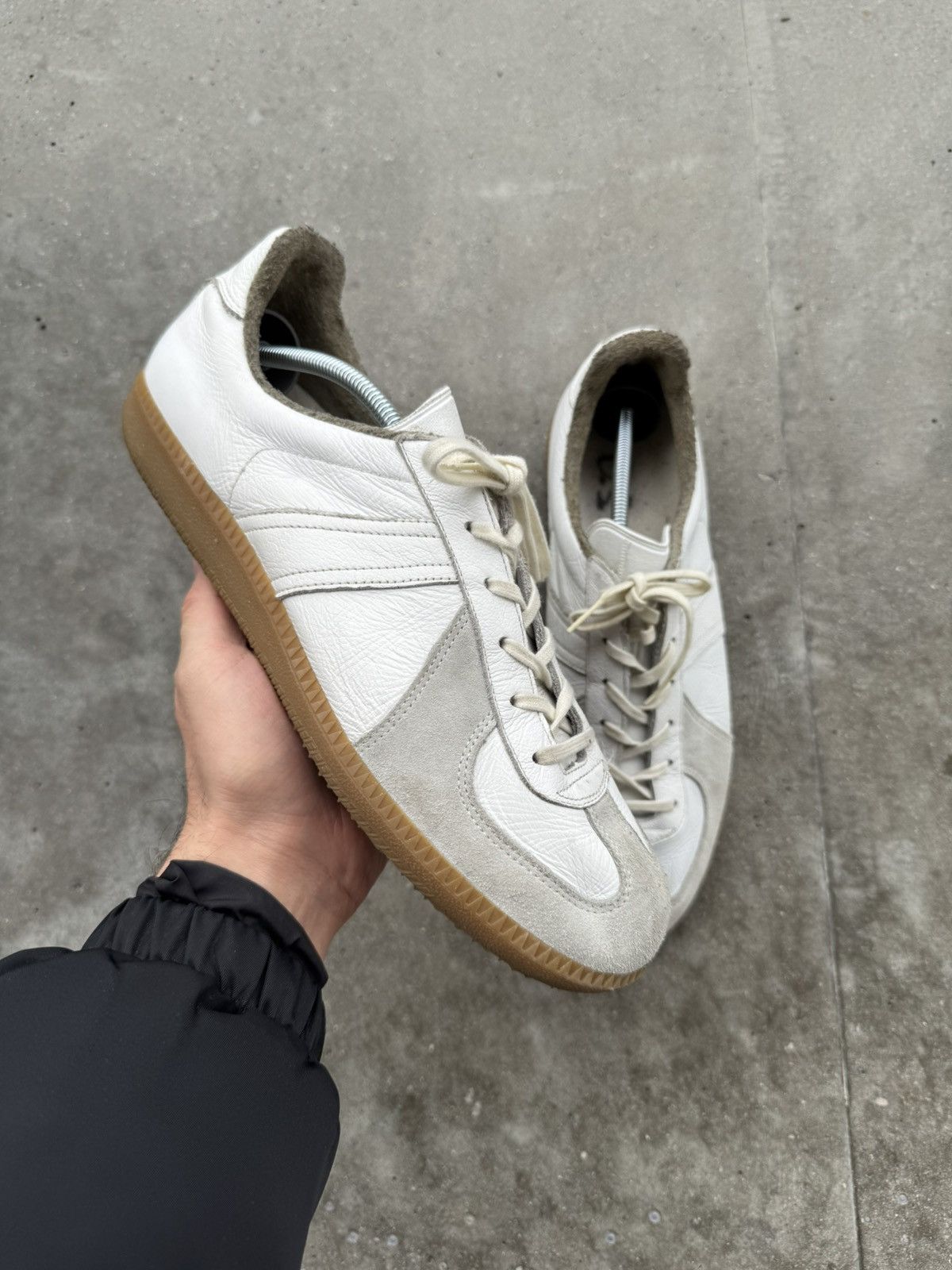 Vintage Vintage GAT BW Sport Sneakers Leather White Military Size US 9 / EU 42 - 1 Thumbnail
