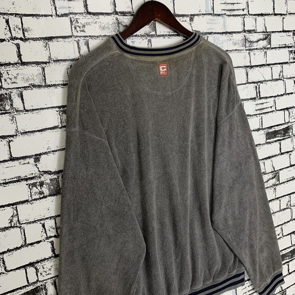 Chaps Ralph Lauren Luxury Brand Chaps Ralph Lauren Embroidered Logo Sweatshirt Size US L / EU 52-54 / 3 - 9 Thumbnail