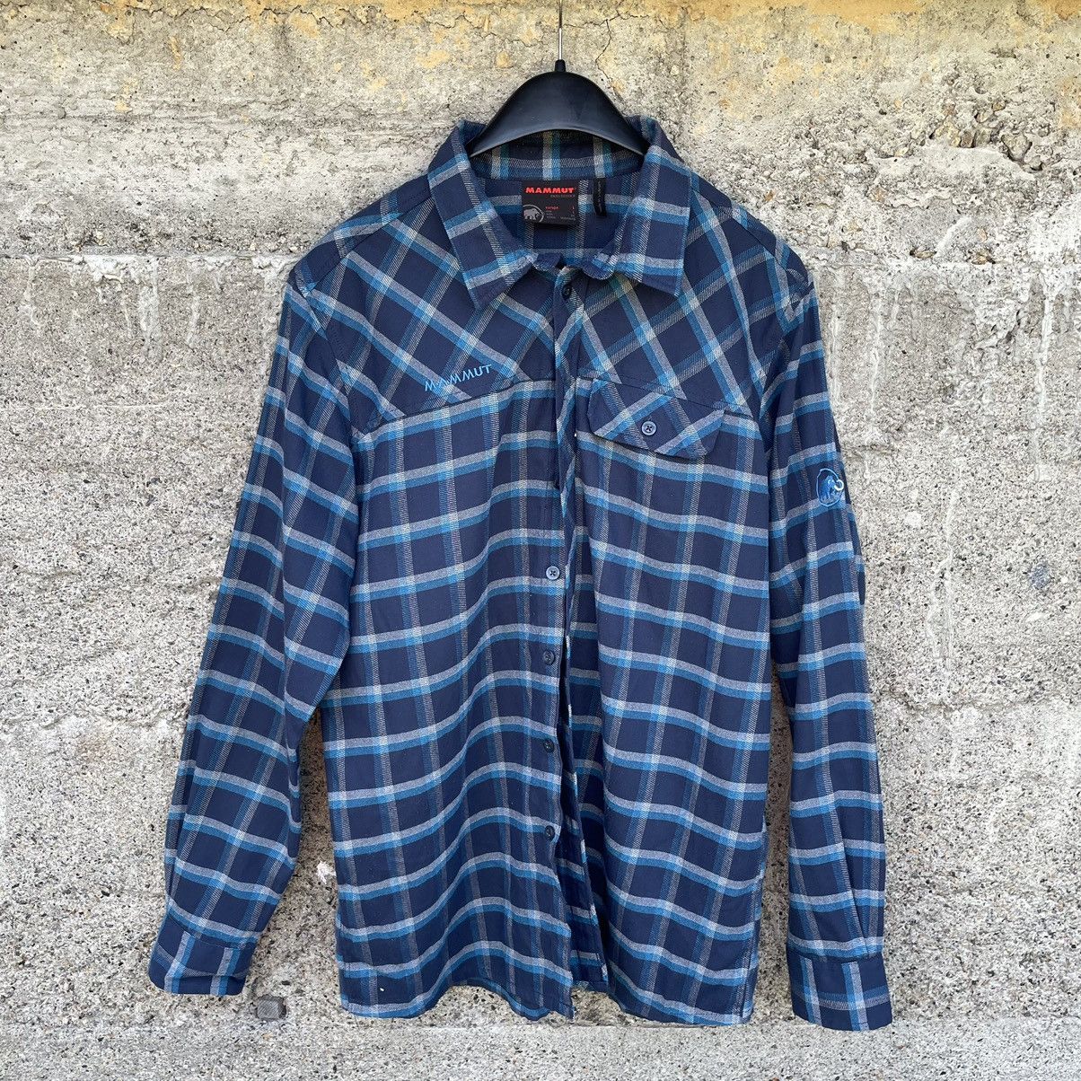 Mammut Vintage Mammut Button Up Shirt 90s Y2K Outdoor Live Size US L / EU 52-54 / 3 - 2 Thumbnail