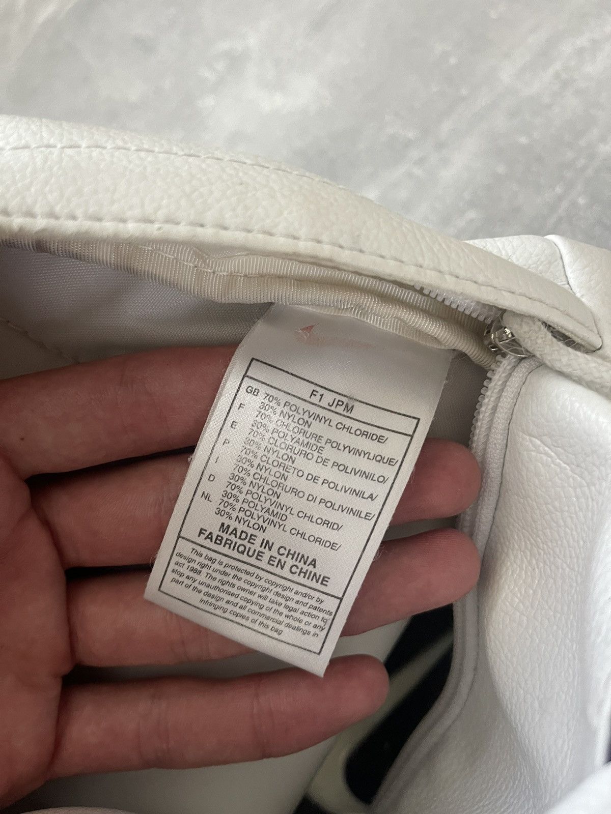 Nike Nike Leather Bag Bagpack VINTAGE ❗️❗️❗️ Size ONE SIZE - 3 Thumbnail