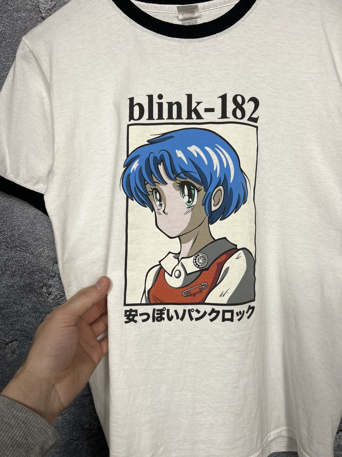 Band Tees Rare Vintage Blind 182 Anime Ranma 1/2 Band T-shirt Tee Size US S / EU 44-46 / 1 - 3 Thumbnail