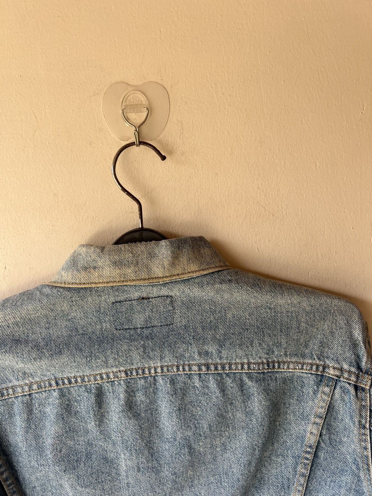 Levi's Vintage 80s Levi’s 70506 Distress Fade Denim Trucker Jacket Size US L / EU 52-54 / 3 - 4 Thumbnail