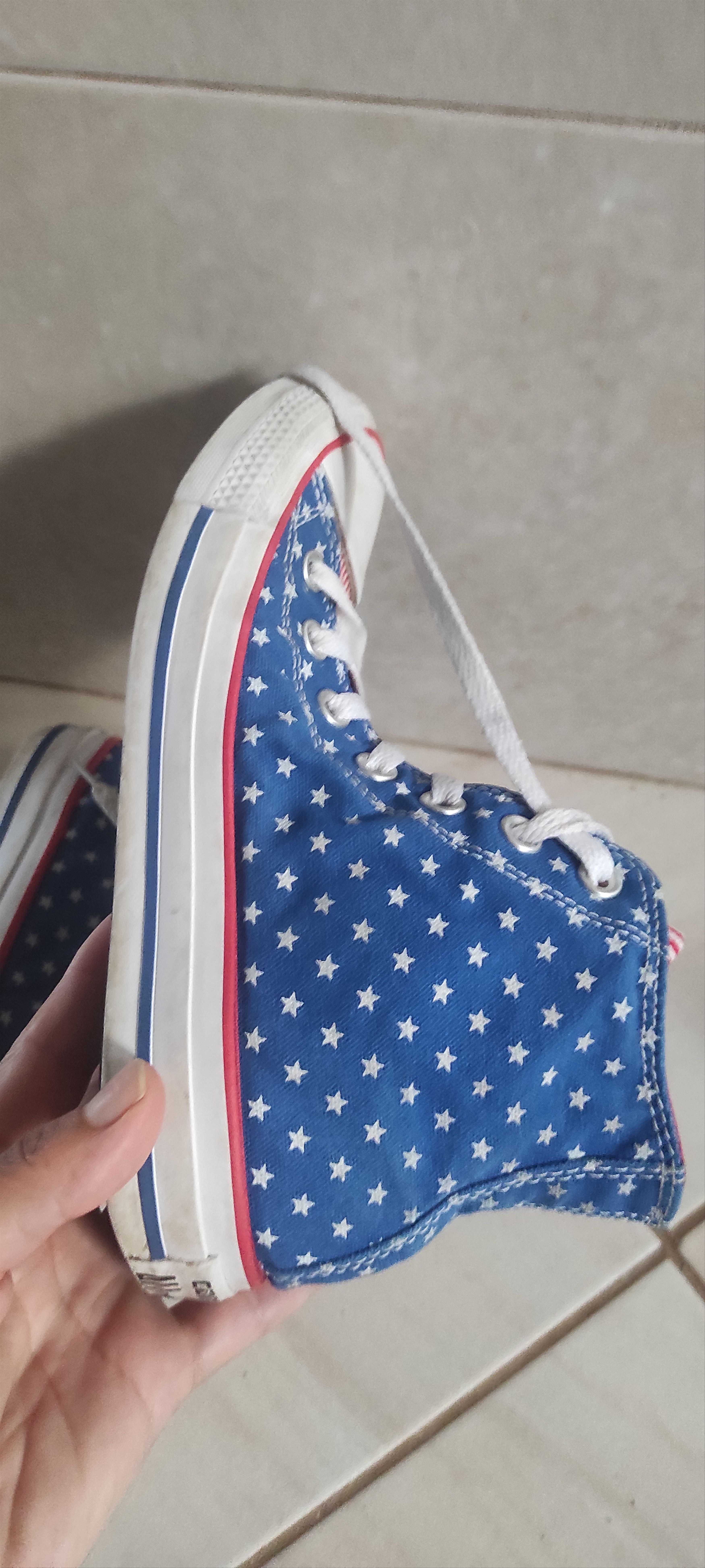 Converse Converse Chuck Taylor All Star Hi Top Sneakers Blue Size US 6.5 / IT 36.5 - 6 Thumbnail