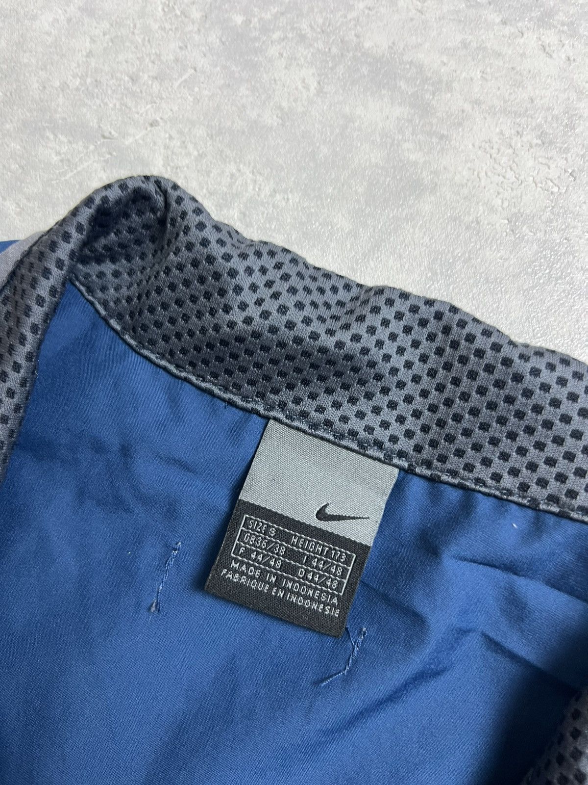 Nike 90s Nike Swoosh Vintage Y2K Oversized Windbreaker Jacket Size US M / EU 48-50 / 2 - 5 Thumbnail