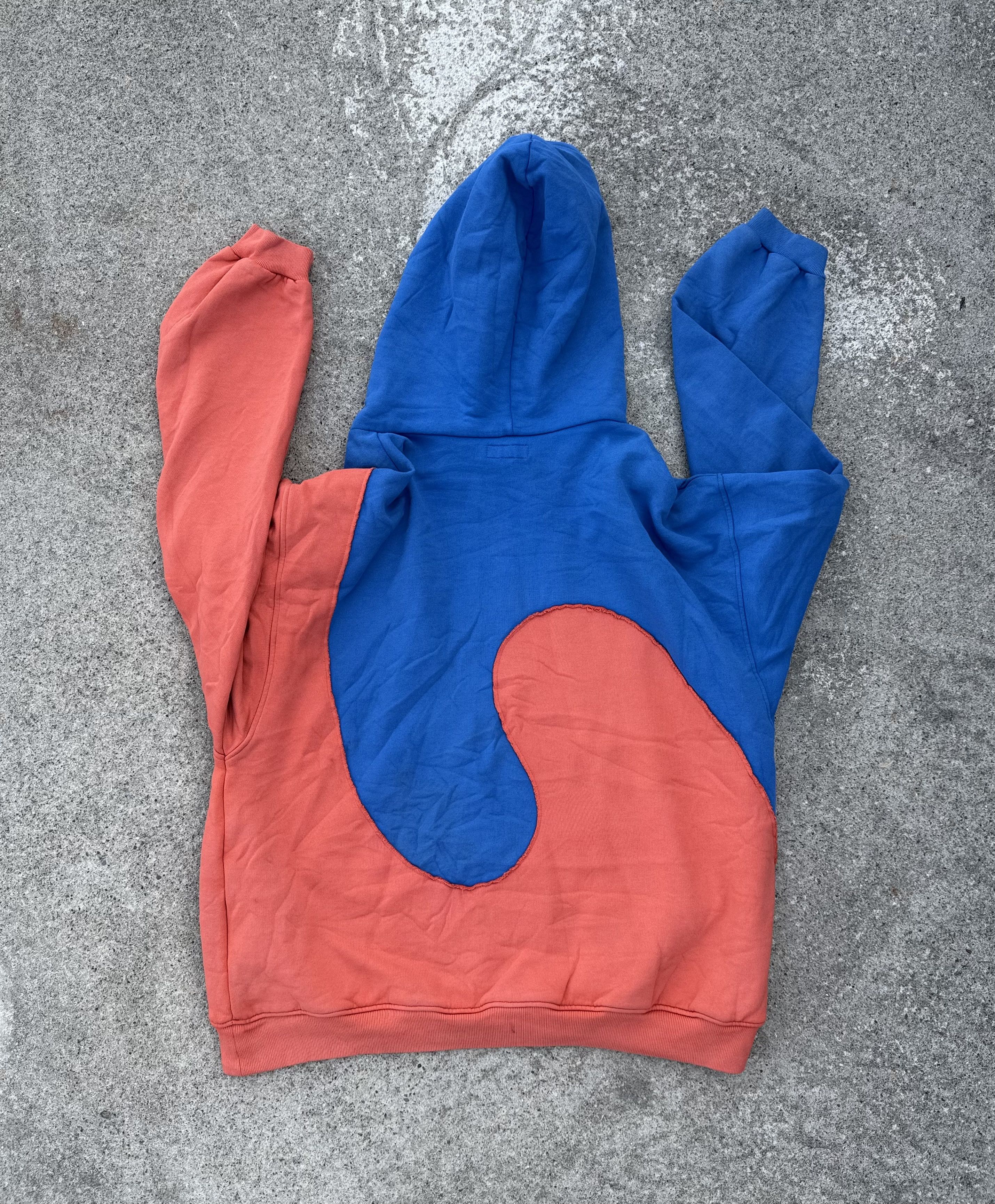 ERL ERL - Swirl Hoodie Size US XL / EU 56 / 4 - 8 Thumbnail