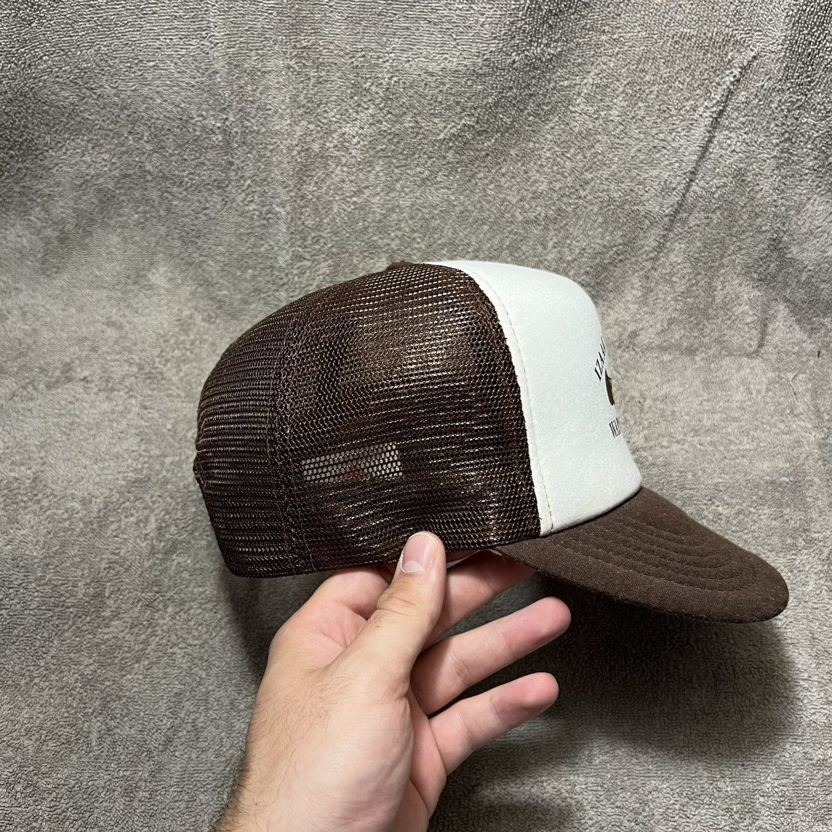 Vintage Vintage 80s Izaak Walton League Mesh Trucker Hat SnapBack Size ONE SIZE - 5 Thumbnail