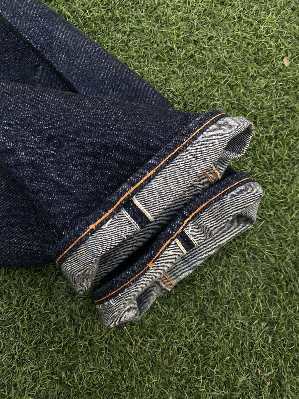 Evisu VINTAGE EVISU JEANS NO.2 PINK SEA GULLS JAPAN SELVEDGE Size US 30 / EU 46 - 10 Thumbnail