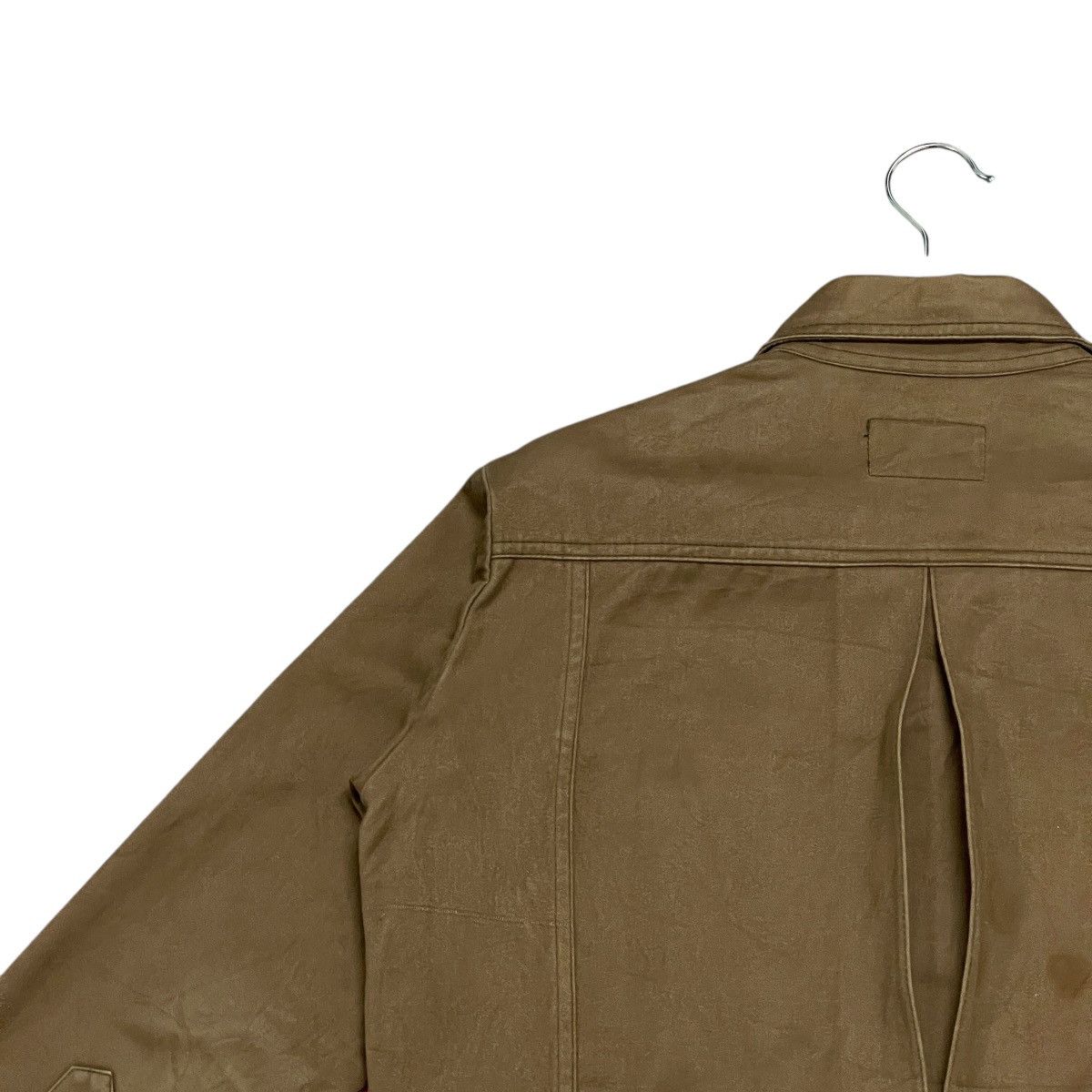 Edwin Rare 90s Vintage Edwin ‘I Am Rich Man’ Work Chore Jacket Size US XL / EU 56 / 4 - 16 Thumbnail