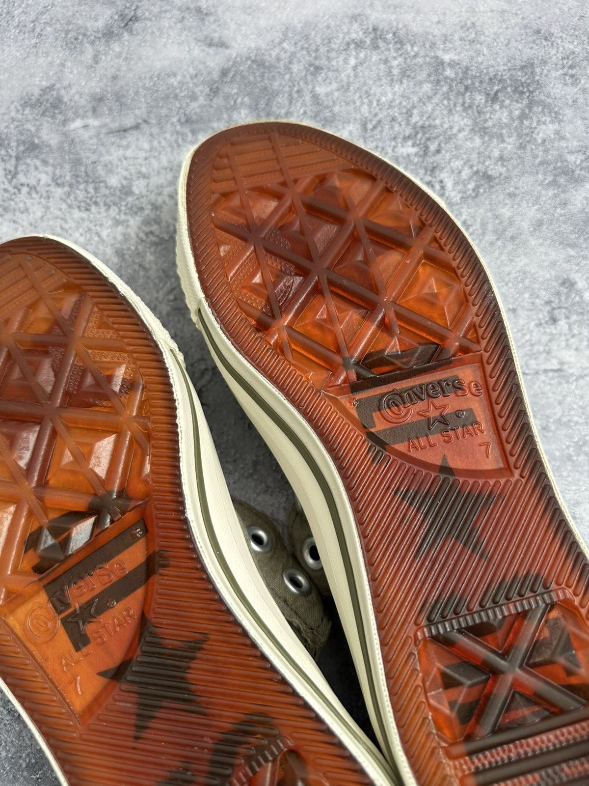 Converse × John Varvatos 🚨Rare Converse John Varvatos Low Top Sneakers Green Shoes Size US 7 / EU 40 - 10 Thumbnail