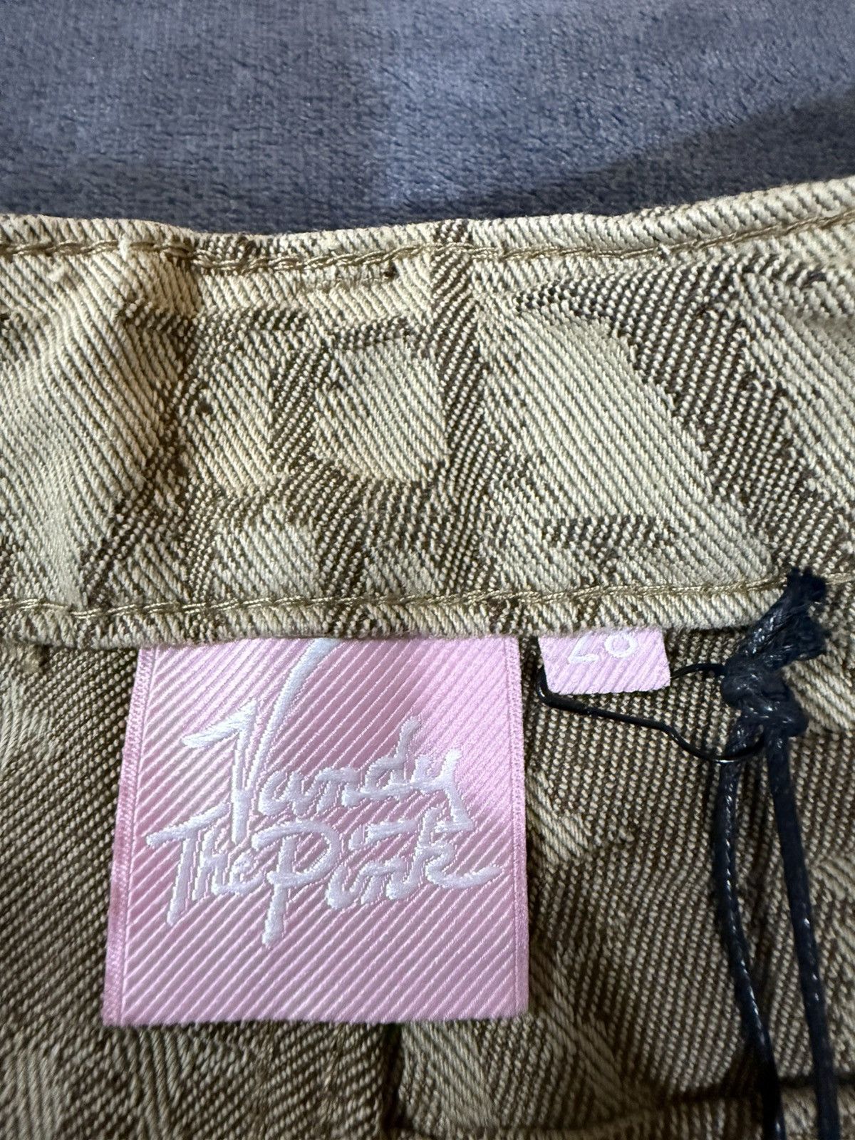 Vandy The Pink Vandy the Pink Monogram Pants Size US 28 / EU 44 - 9 Thumbnail