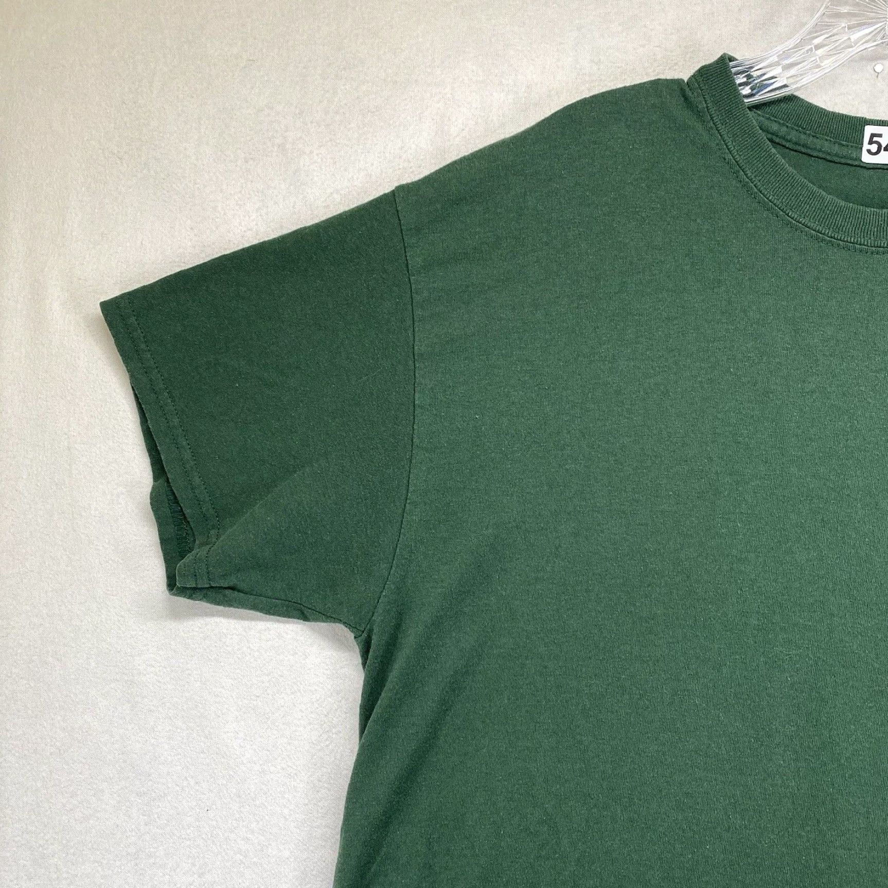 Vintage VINTAGE Jameson Irish Whiskey Promo T-Shirt Mens Medium Green Logo Short Sleeve Crew Neck 90s Style Men’s Shirt Size US M / EU 48-50 / 2 - 7 Thumbnail