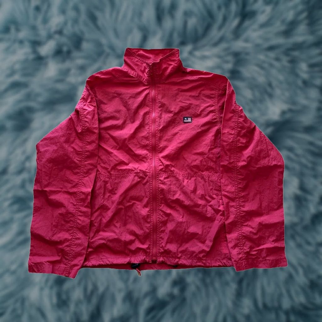 Polo Ralph Lauren VINTAGE Polo Jeans Co Ralph Lauren Men’s S Nylon Jacket Red Zip Up 90s RARE Windbreaker Logo Polo Ralph Lauren Mens Jacket Size US S / EU 44-46 / 1 - 1 Thumbnail