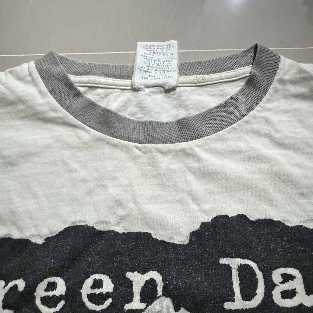 Band Tees × Vintage Vintage 1995 Green Day Insomniac Tour Size US M / EU 48-50 / 2 - 6 Thumbnail