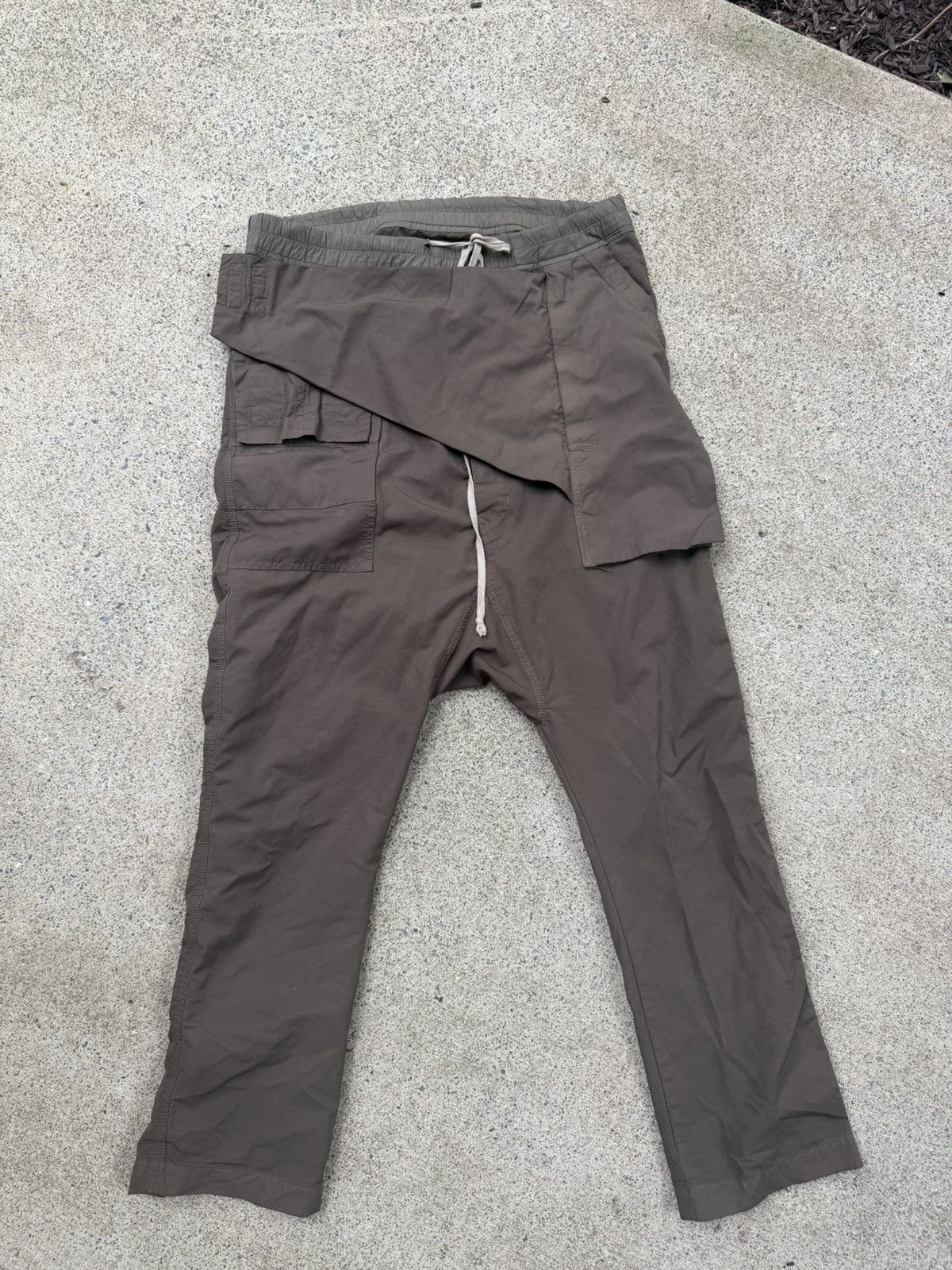 Rick Owens Memphis Pants | Grailed