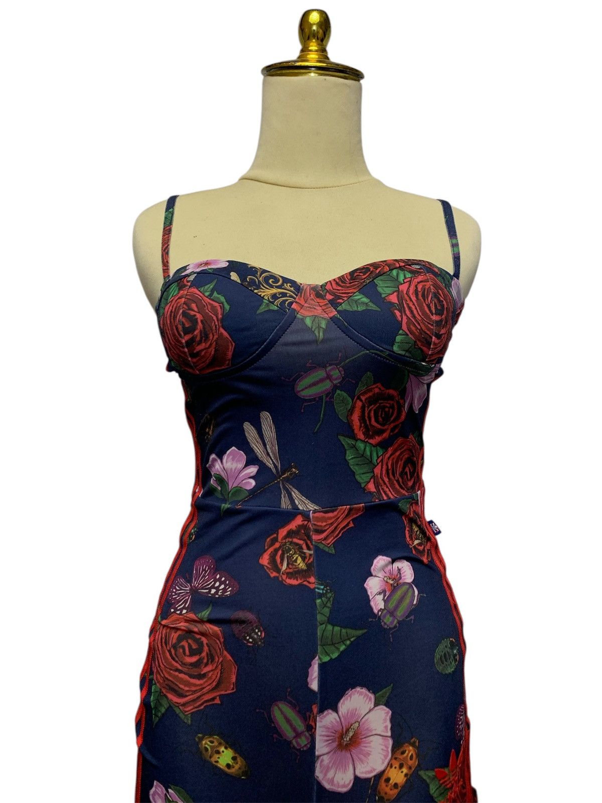🐍 Adidas x Rita ora Rare Floral Jumpsuit - 2014