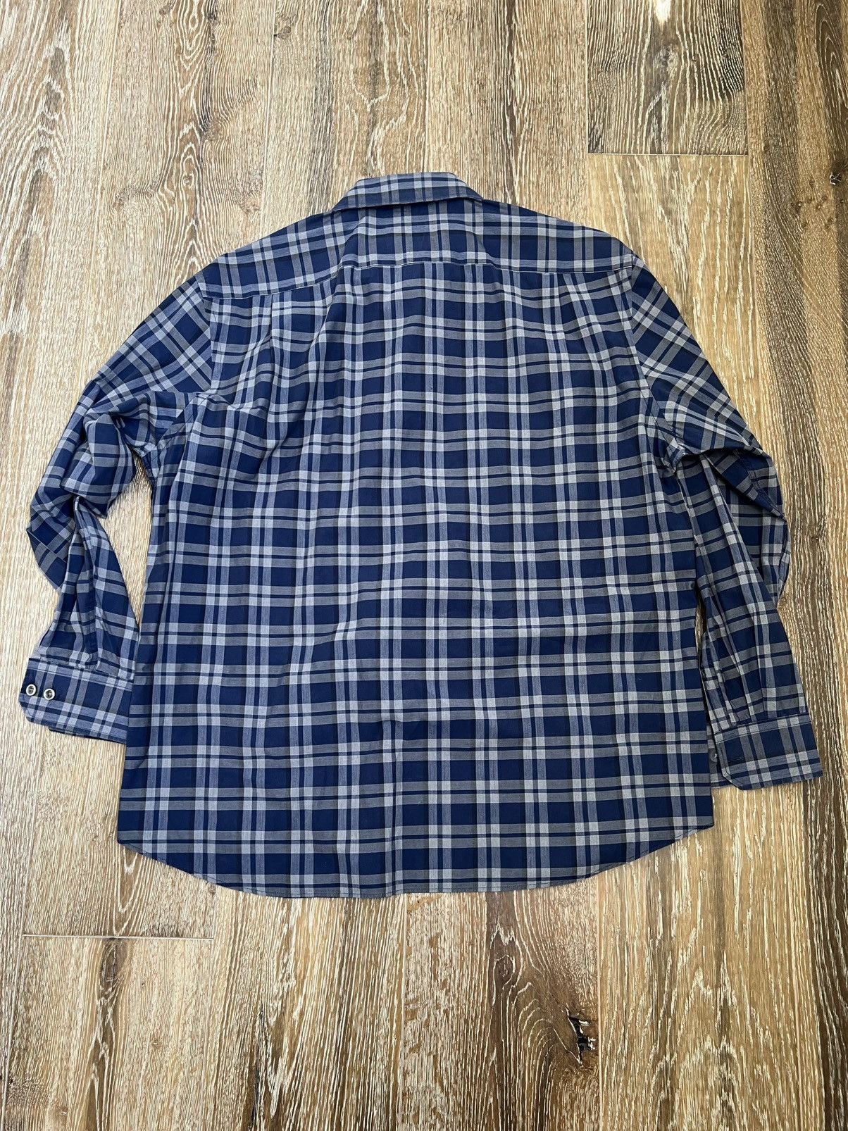 Todd Snyder Todd synder checkerboard plaid melange yarns shirt Size US L / EU 52-54 / 3 - 2 Thumbnail